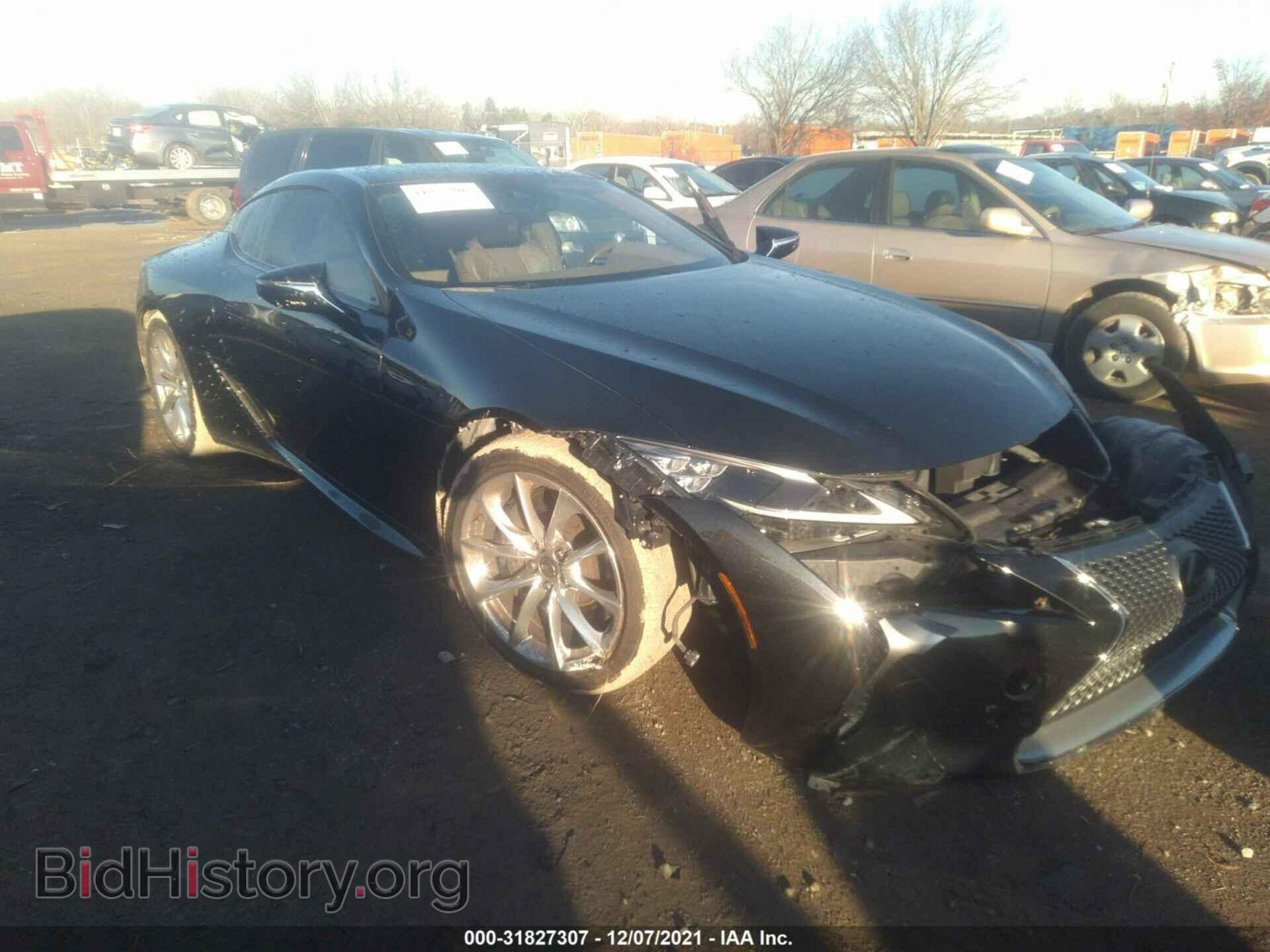 Photo JTHHP5AY3JA001993 - LEXUS LC 2018