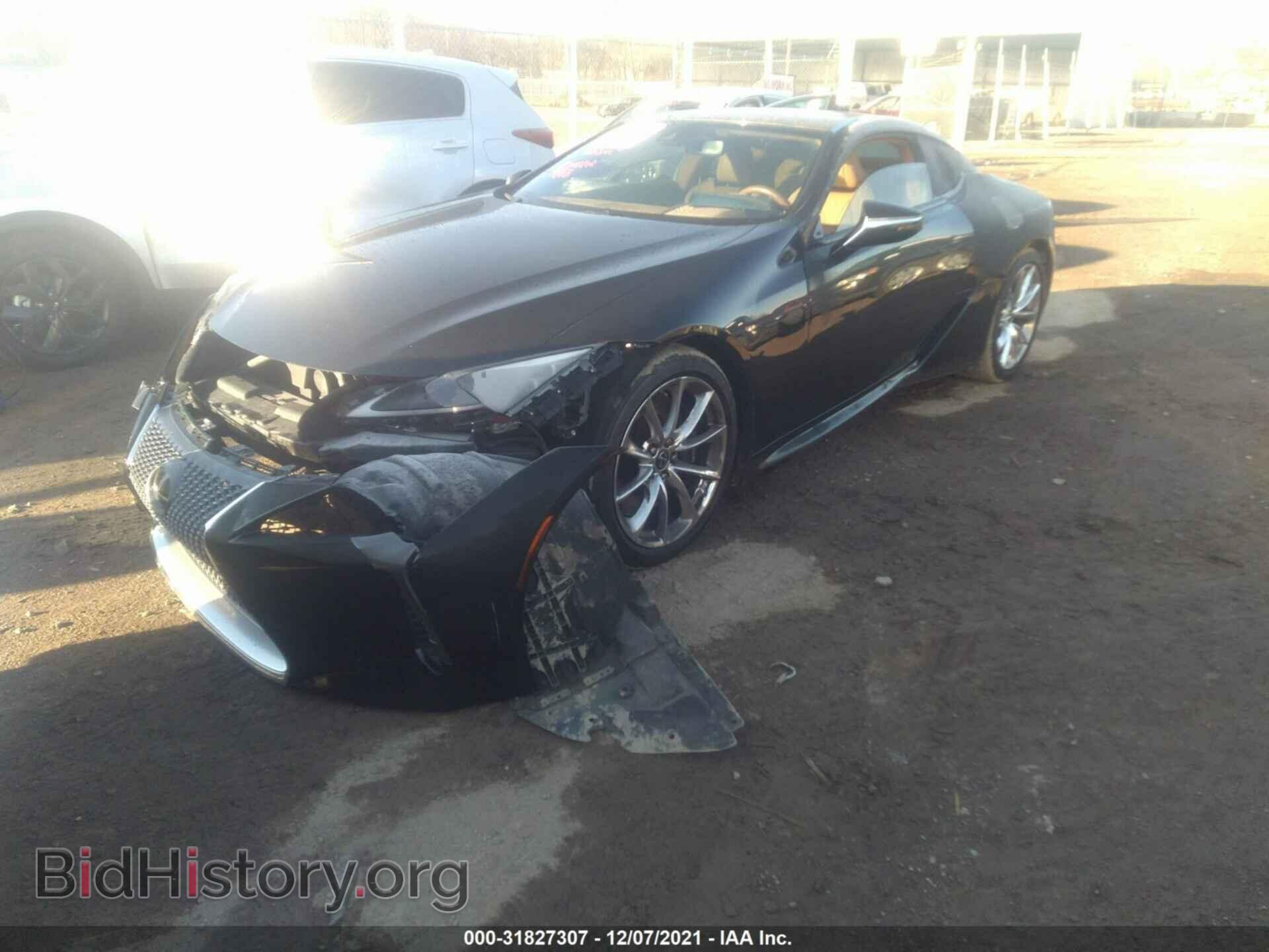 2018 LEXUS LC - VIN: JTHHP5AY3JA001993 - Photo 2