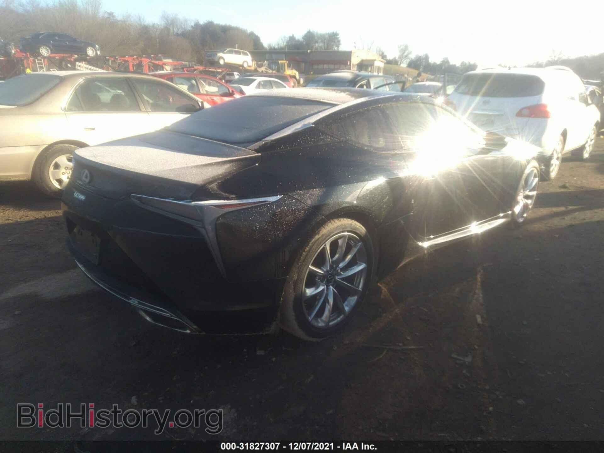 2018 LEXUS LC - VIN: JTHHP5AY3JA001993 - Photo 4