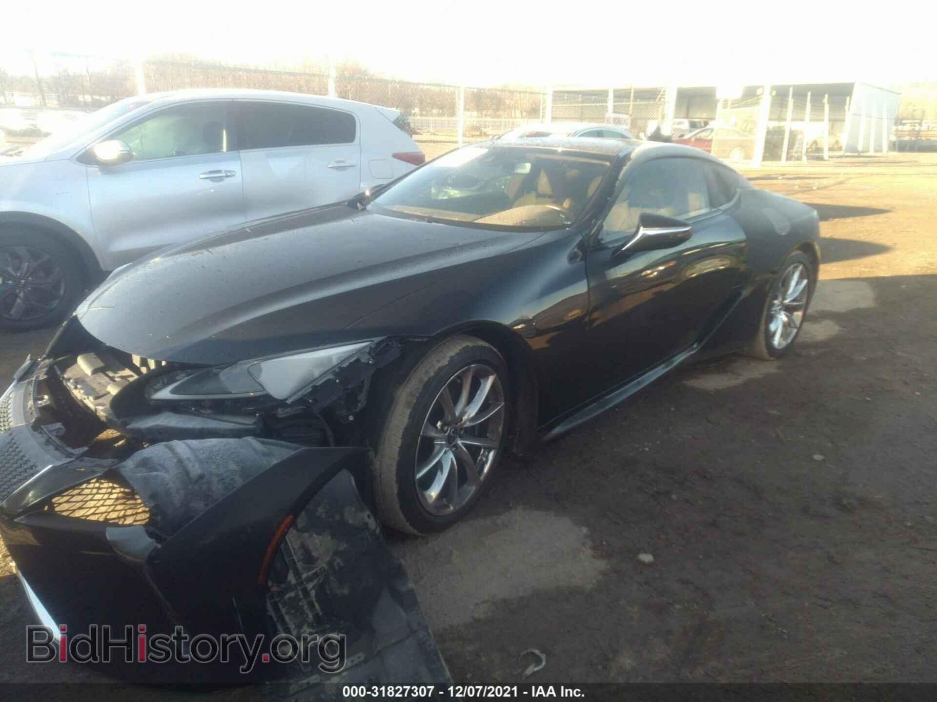 2018 LEXUS LC - VIN: JTHHP5AY3JA001993 - Photo 6