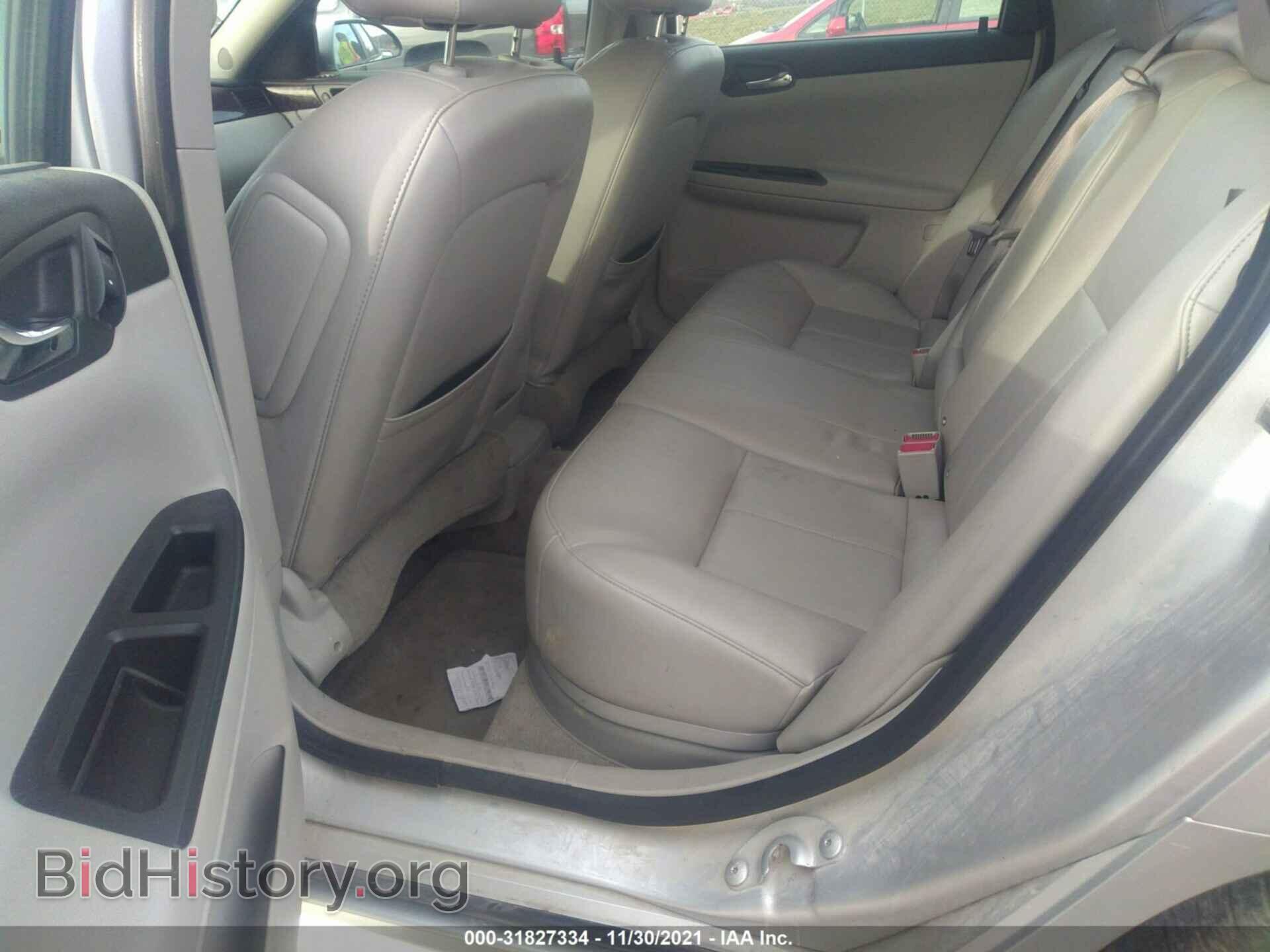 2012 CHEVROLET IMPALA - VIN: 2G1WC5E30C1238031 - Фото 8