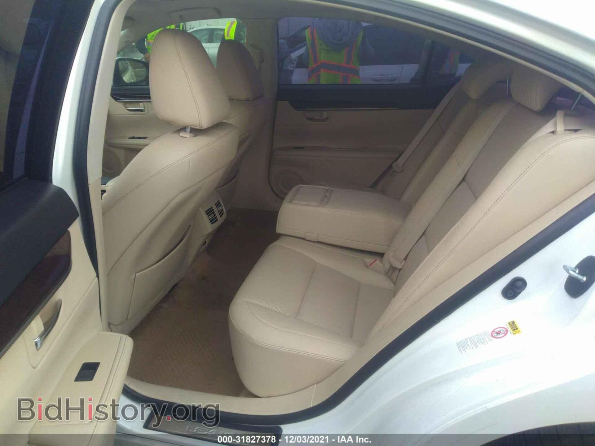 2015 LEXUS ES 350 - VIN: JTHBK1GG5F2163234 - Фото 8