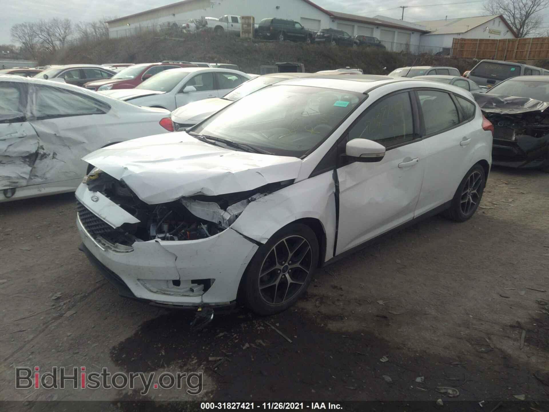 2017 FORD FOCUS - VIN: 1FADP3M23HL325140 - Фото 2
