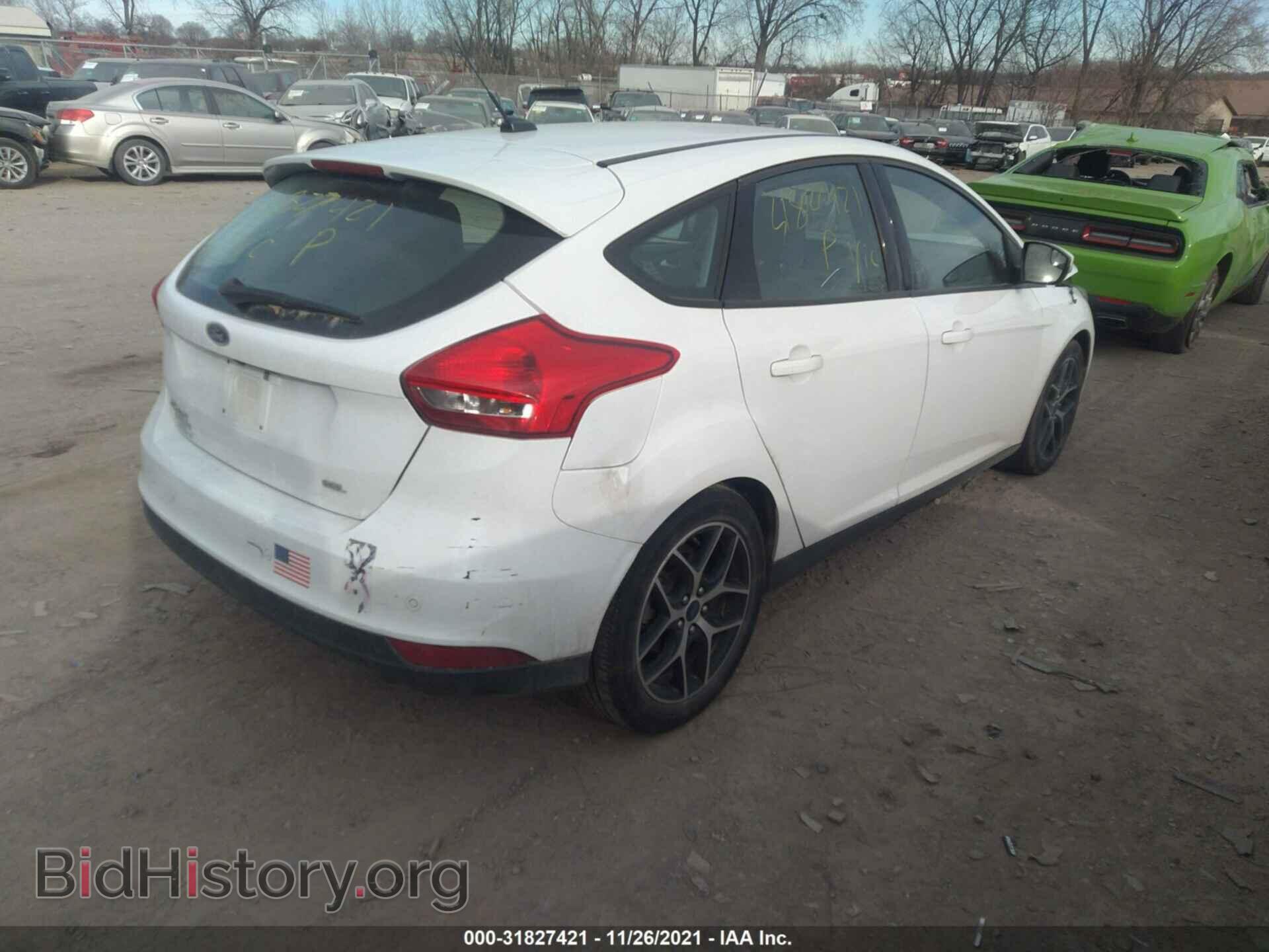 2017 FORD FOCUS - VIN: 1FADP3M23HL325140 - Фото 4