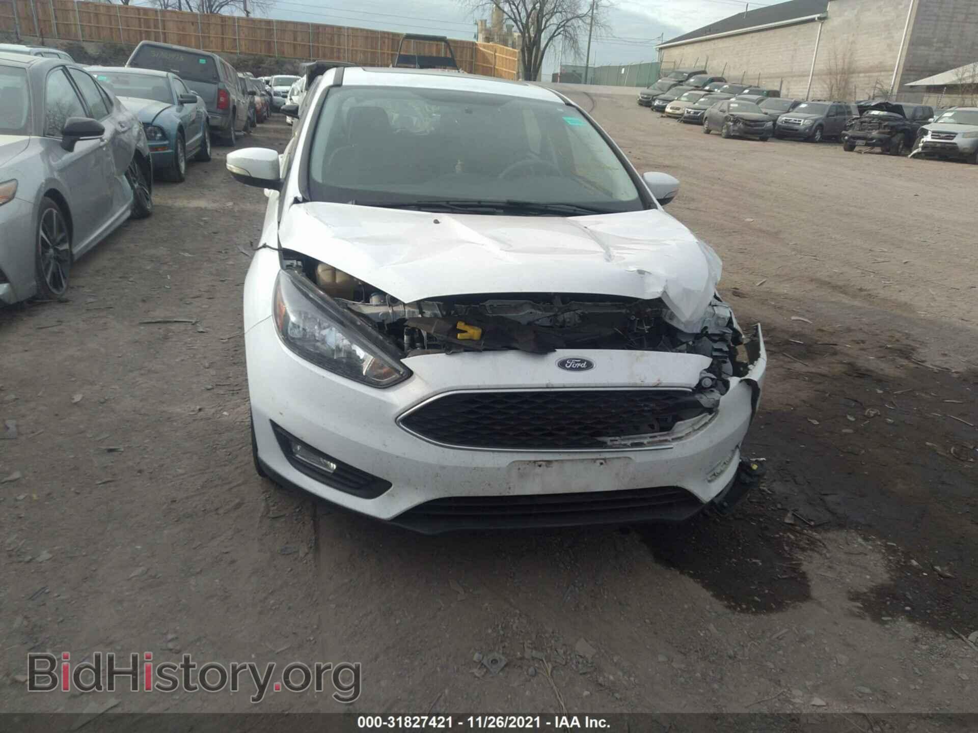 2017 FORD FOCUS - VIN: 1FADP3M23HL325140 - Фото 6