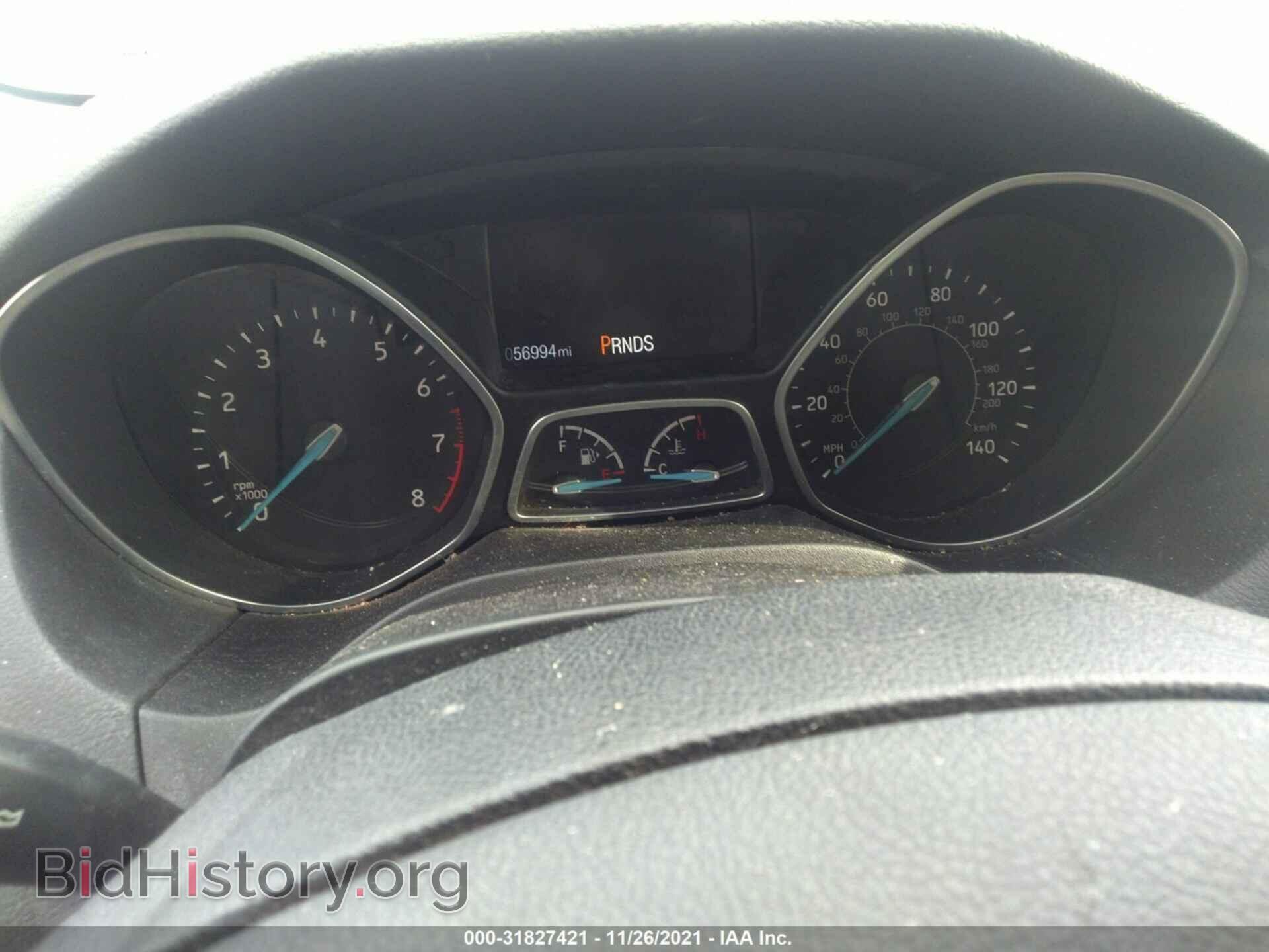 2017 FORD FOCUS - VIN: 1FADP3M23HL325140 - Фото 7