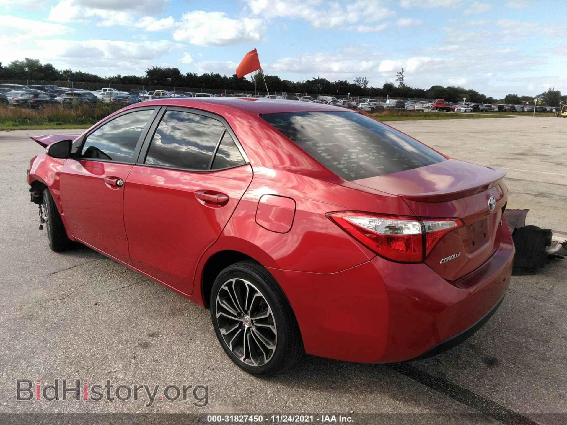 2015 TOYOTA COROLLA - VIN: 2T1BURHE8FC273400 - Фото 3