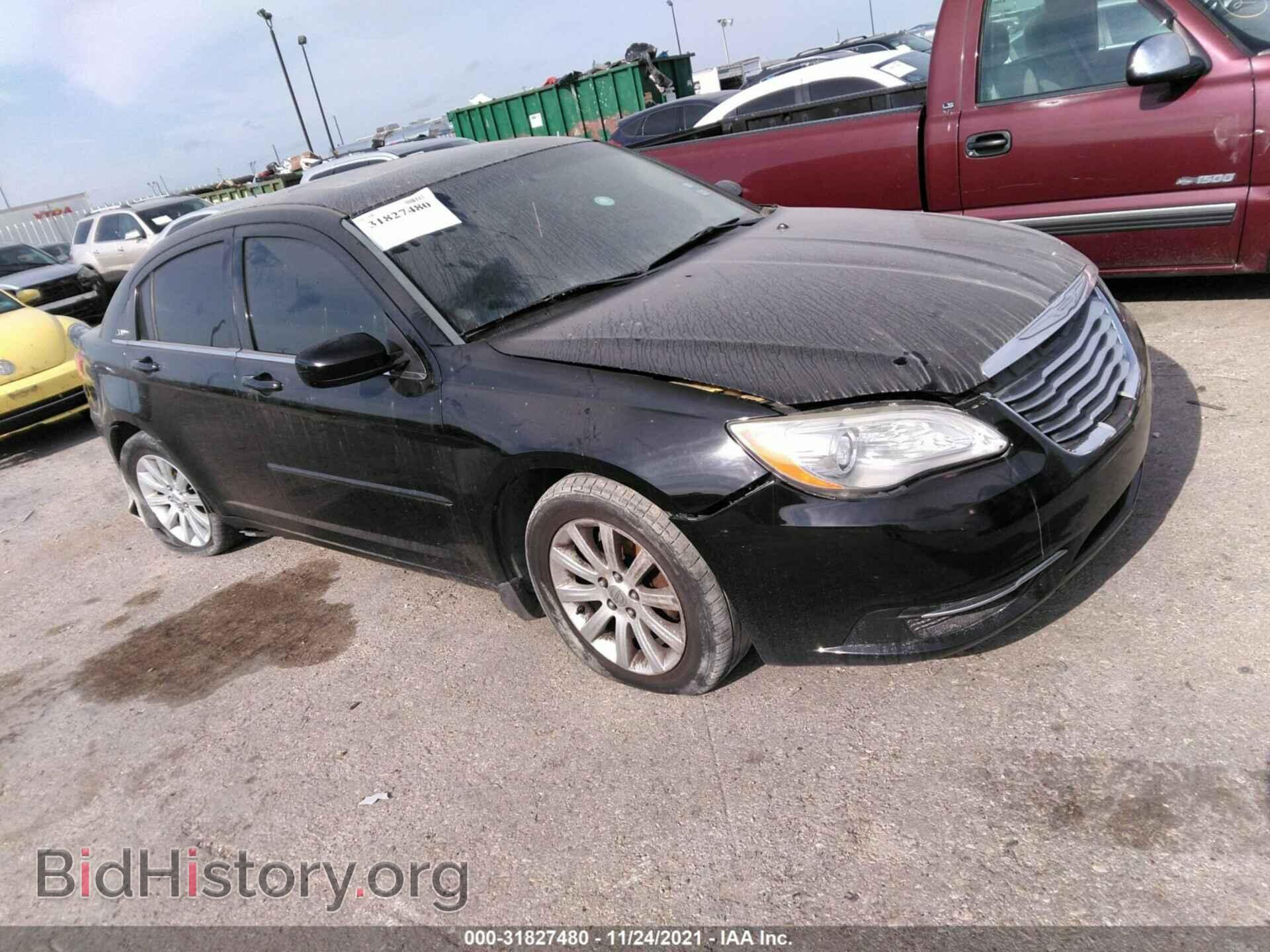 Photo 1C3CCBBG2CN256355 - CHRYSLER 200 2012