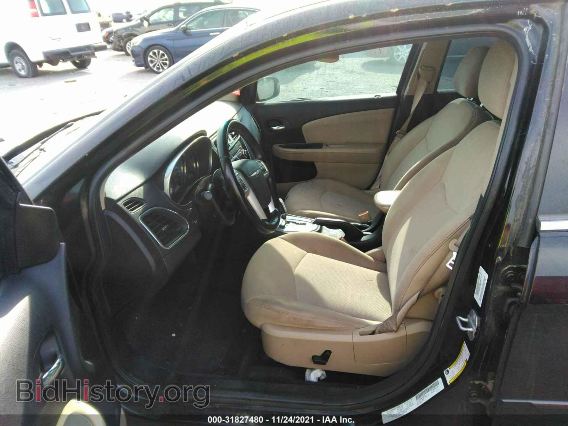 2012 CHRYSLER 200 - VIN: 1C3CCBBG2CN256355 - Photo 5