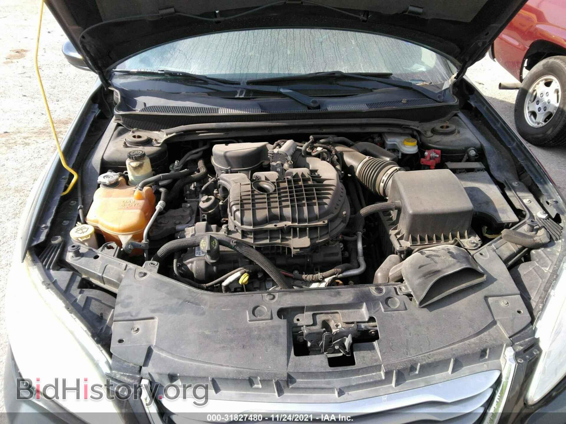2012 CHRYSLER 200 - VIN: 1C3CCBBG2CN256355 - Photo 10