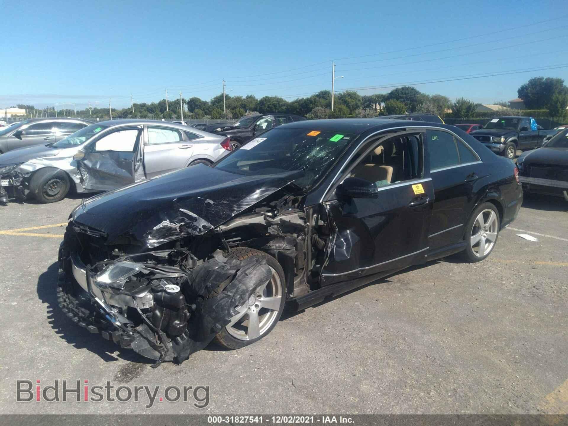 2011 MERCEDES-BENZ E-CLASS - VIN: WDDHF5GB0BA428031 - Фото 2