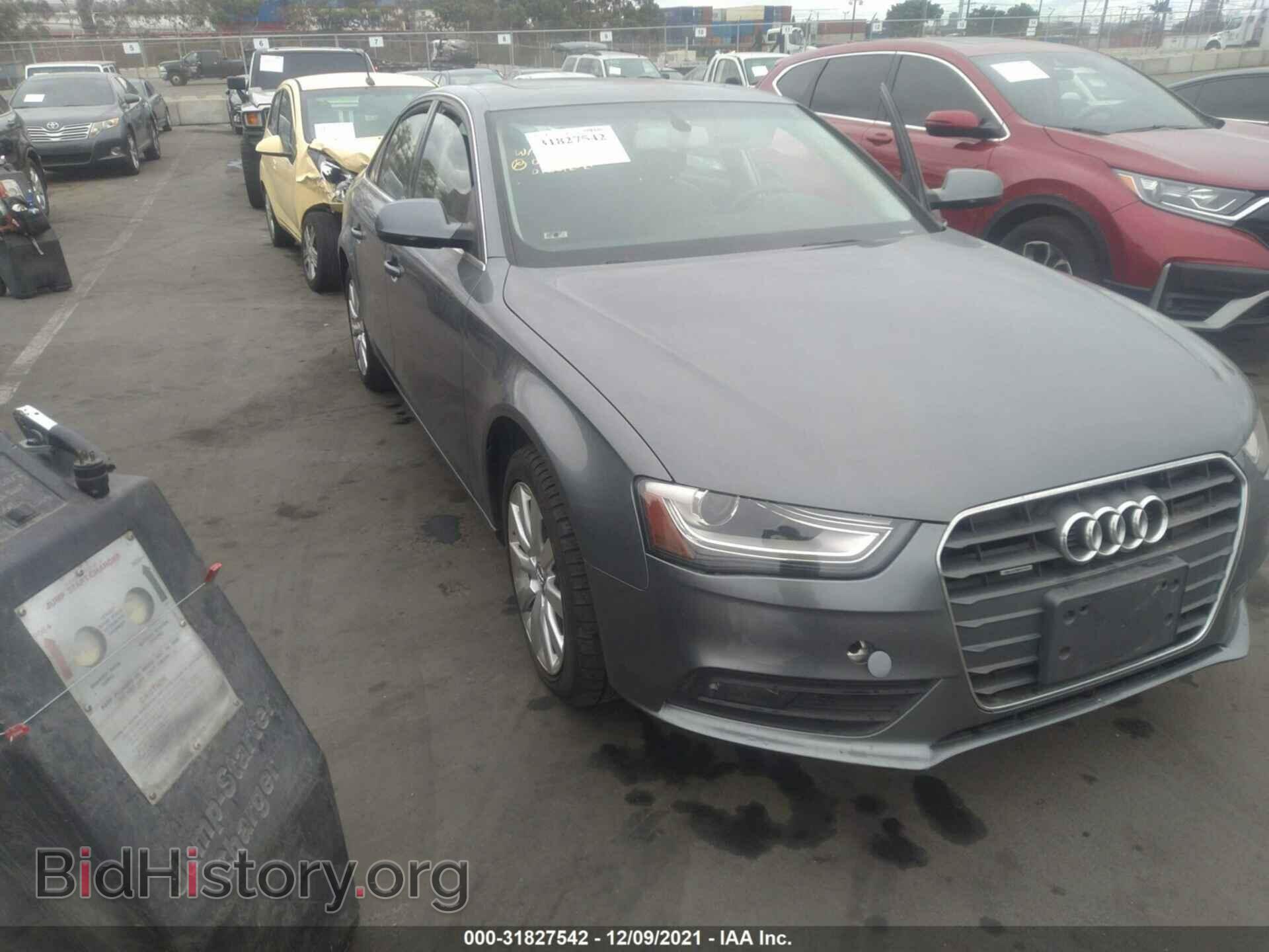 Фотография WAUBFAFL5DN040062 - AUDI A4 2013