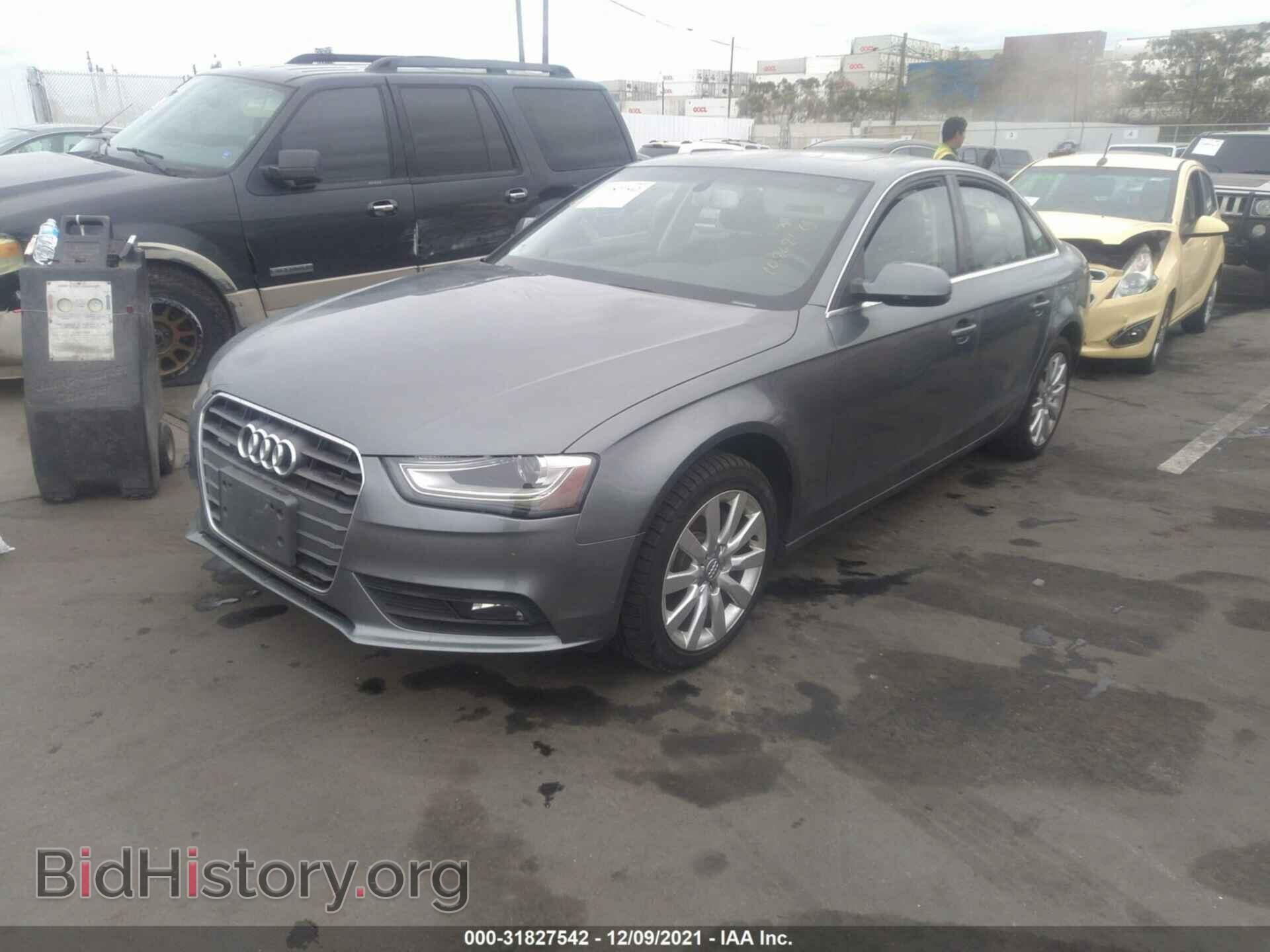 2013 AUDI A4 - VIN: WAUBFAFL5DN040062 - Фото 2