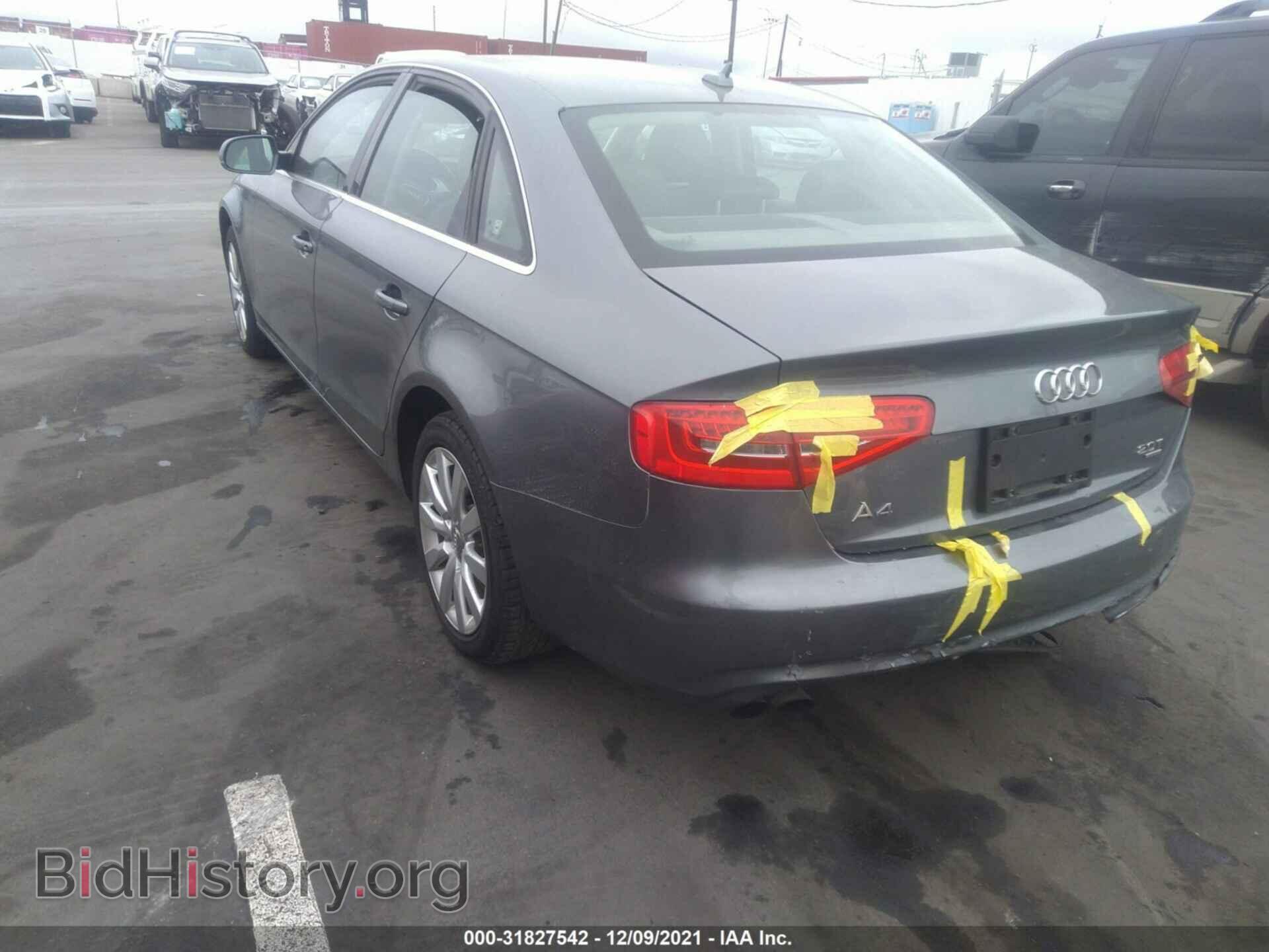 2013 AUDI A4 - VIN: WAUBFAFL5DN040062 - Фото 3