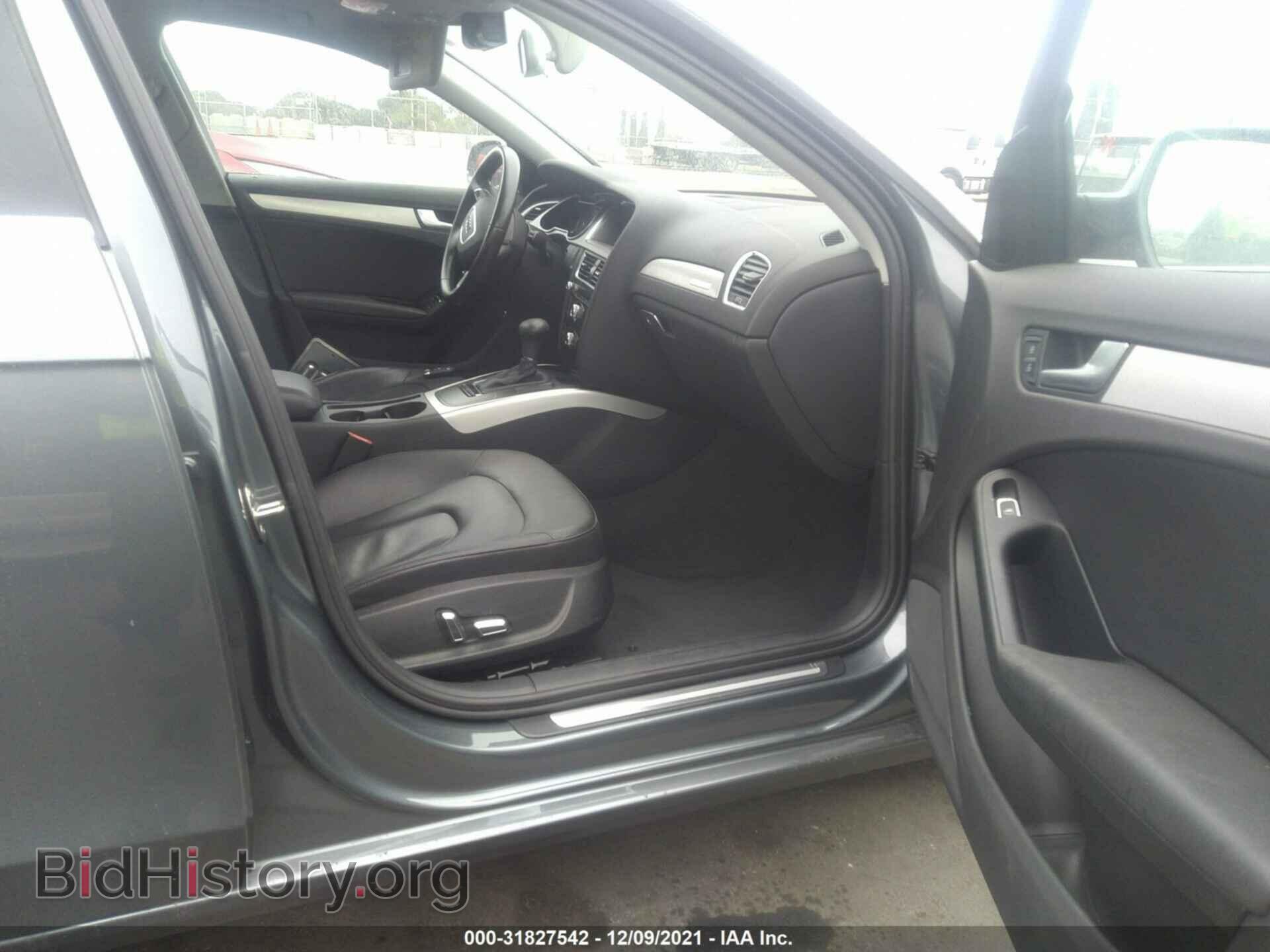 2013 AUDI A4 - VIN: WAUBFAFL5DN040062 - Фото 5