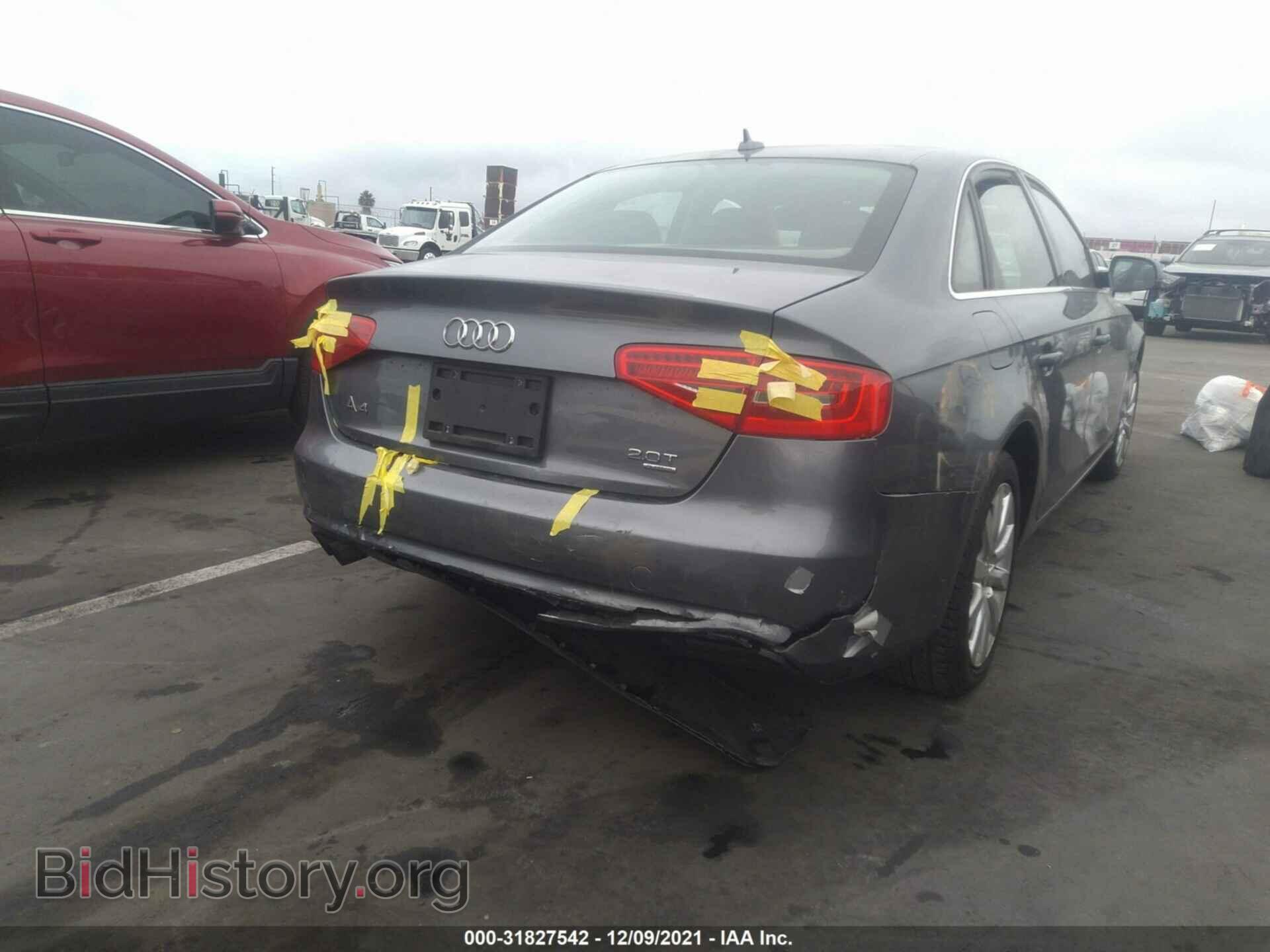 2013 AUDI A4 - VIN: WAUBFAFL5DN040062 - Фото 6