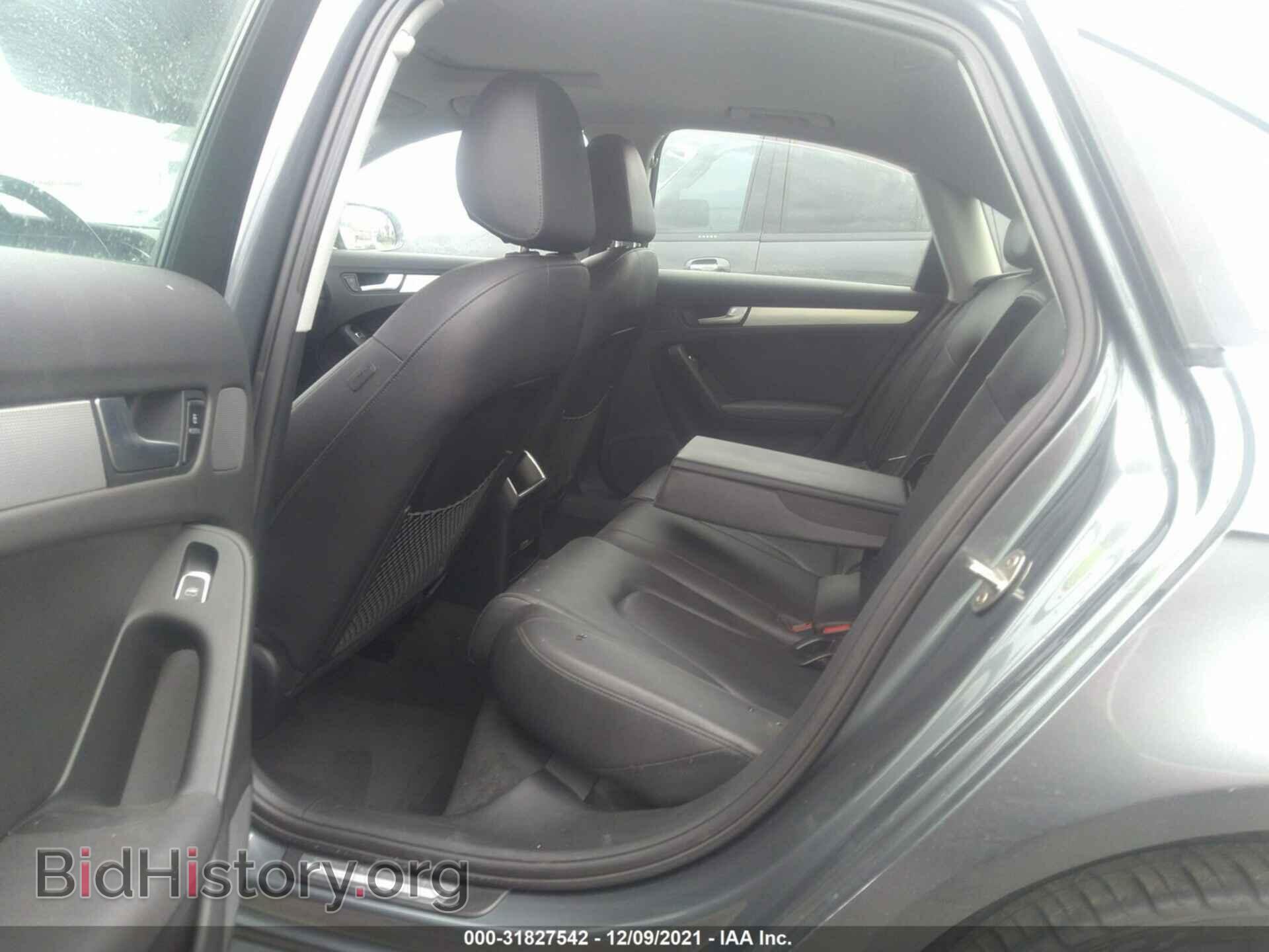 2013 AUDI A4 - VIN: WAUBFAFL5DN040062 - Фото 8