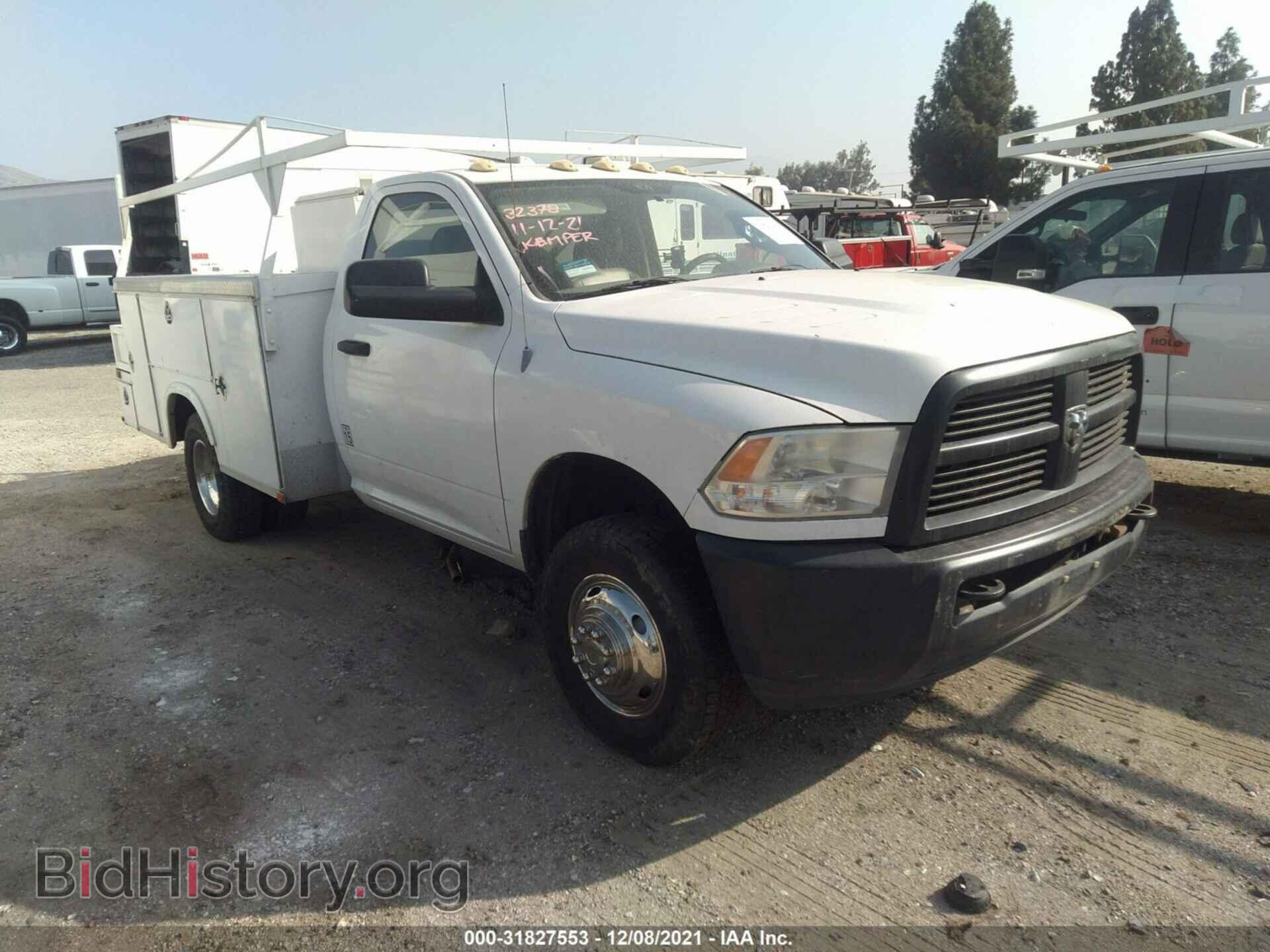 Photo 3C7WDTAL6CG219461 - RAM 3500 2012