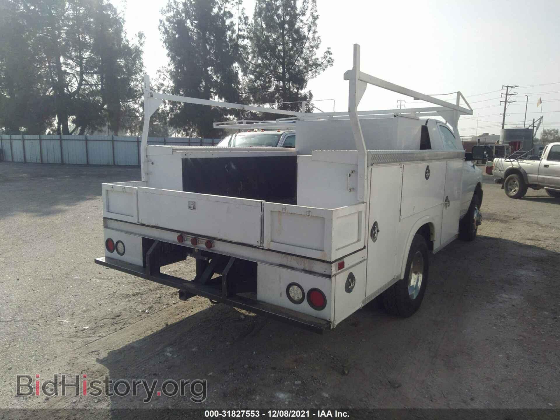 2012 RAM 3500 - VIN: 3C7WDTAL6CG219461 - Фото 4
