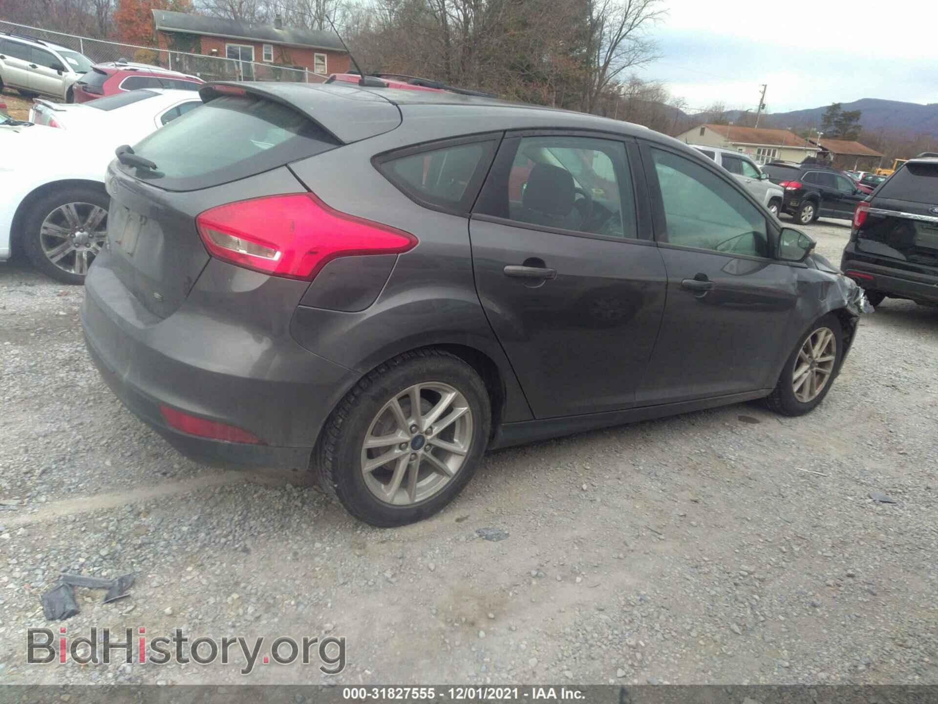 2017 FORD FOCUS - VIN: 1FADP3K21HL232703 - Фото 4