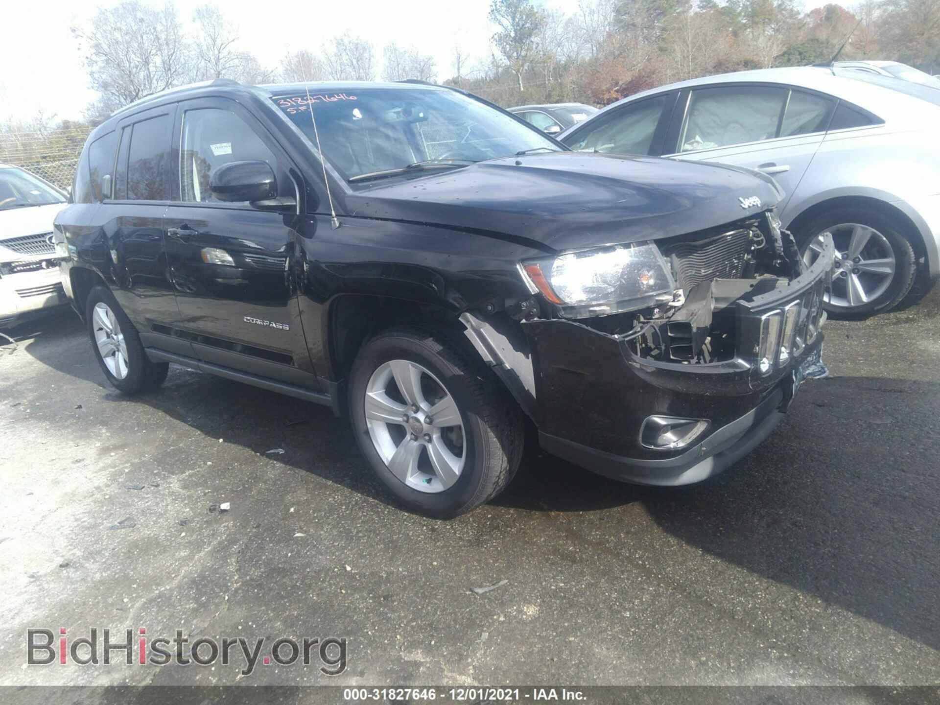 Фотография 1C4NJCEA7FD335666 - JEEP COMPASS 2015