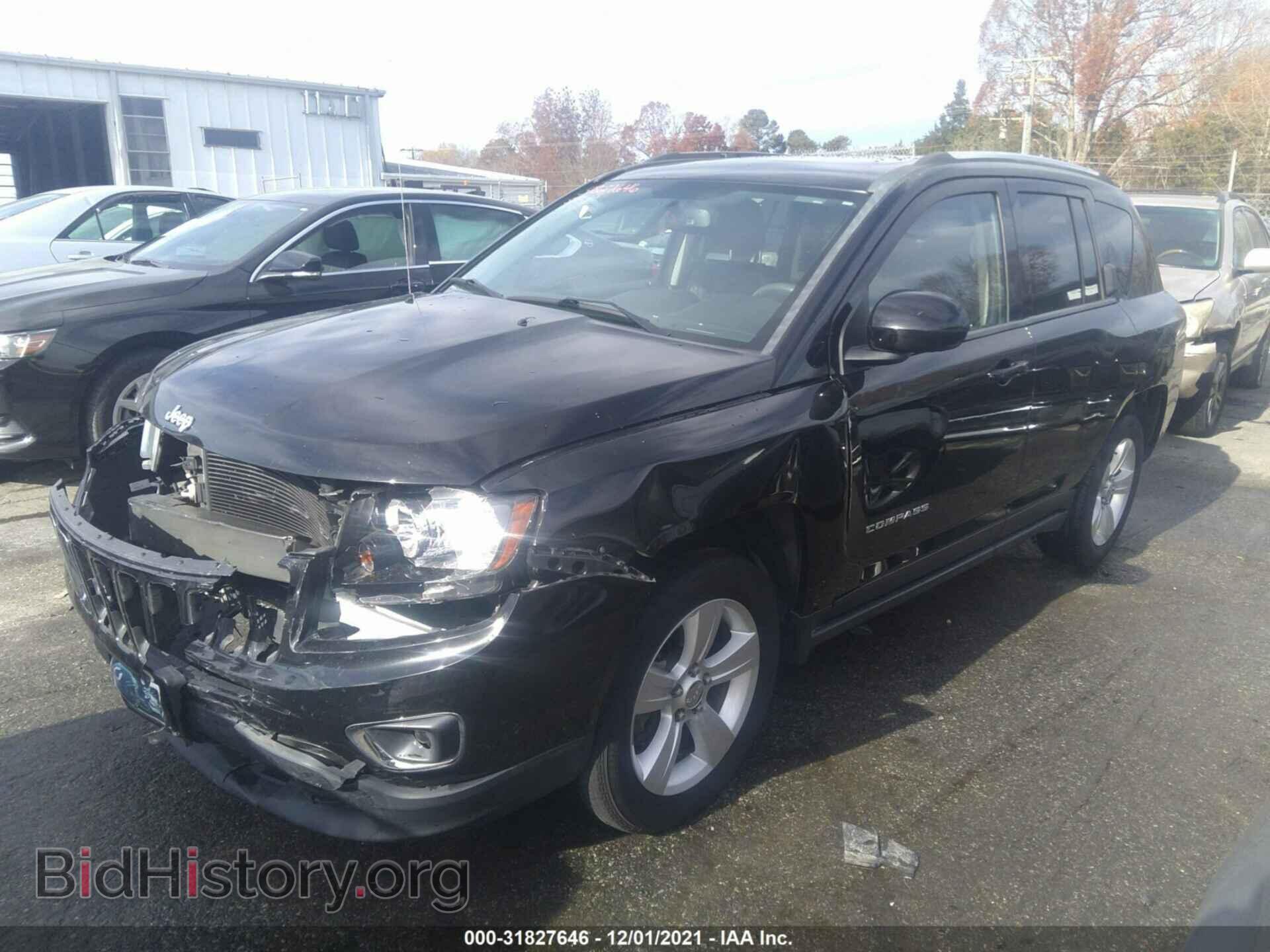 2015 JEEP COMPASS - VIN: 1C4NJCEA7FD335666 - Фото 2