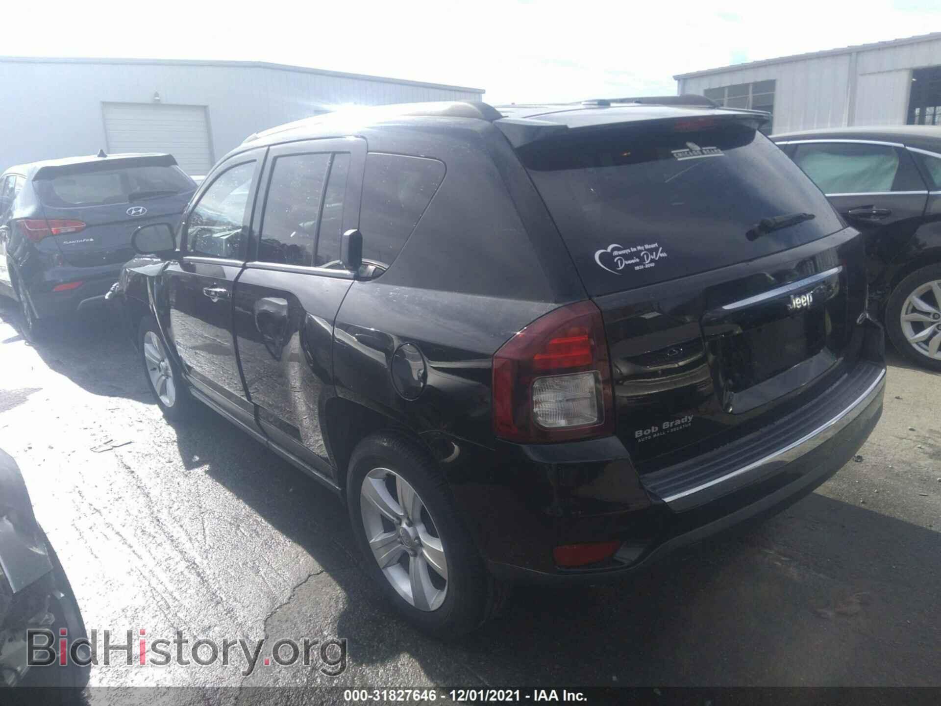 2015 JEEP COMPASS - VIN: 1C4NJCEA7FD335666 - Фото 3