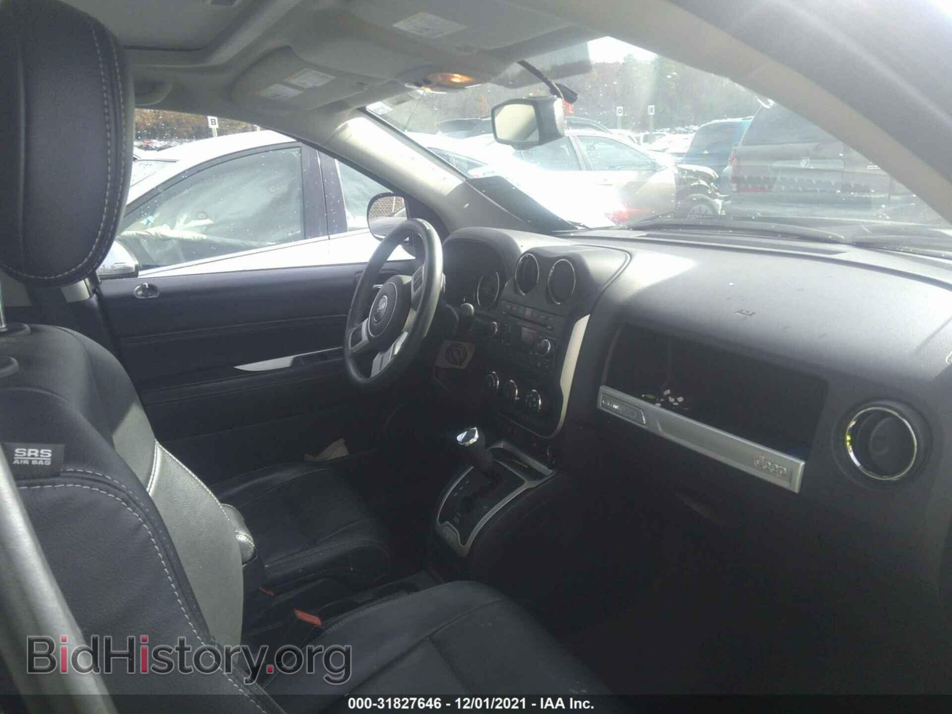 2015 JEEP COMPASS - VIN: 1C4NJCEA7FD335666 - Фото 5
