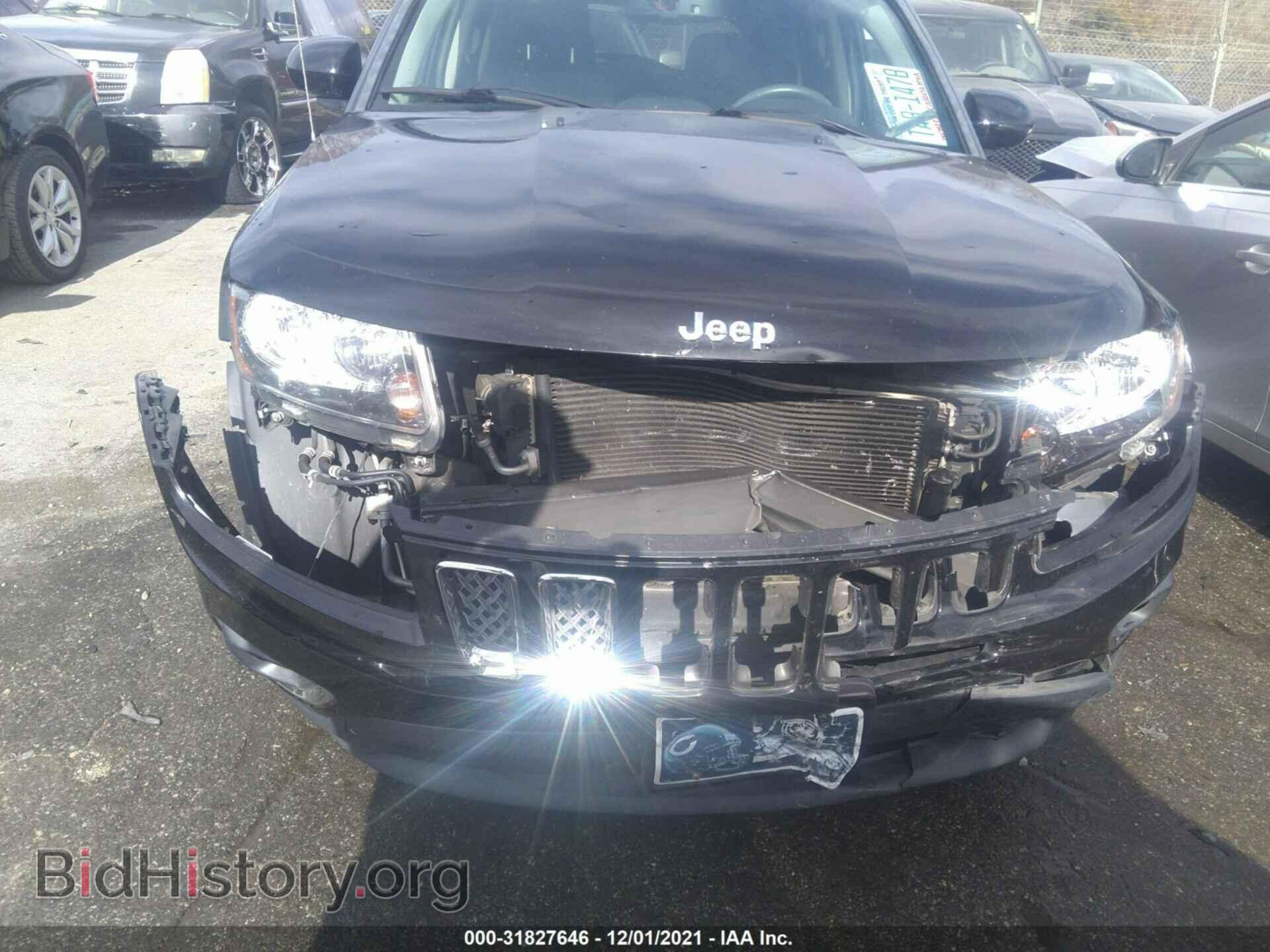 2015 JEEP COMPASS - VIN: 1C4NJCEA7FD335666 - Фото 6
