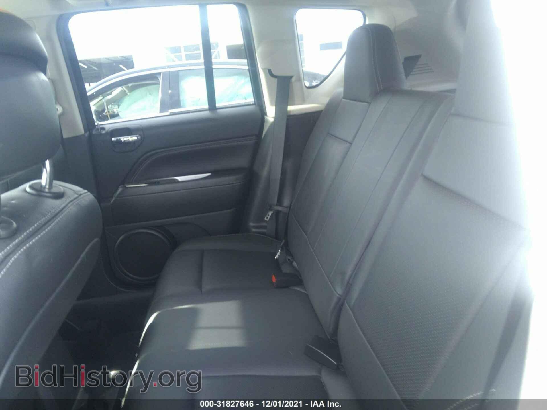 2015 JEEP COMPASS - VIN: 1C4NJCEA7FD335666 - Фото 8