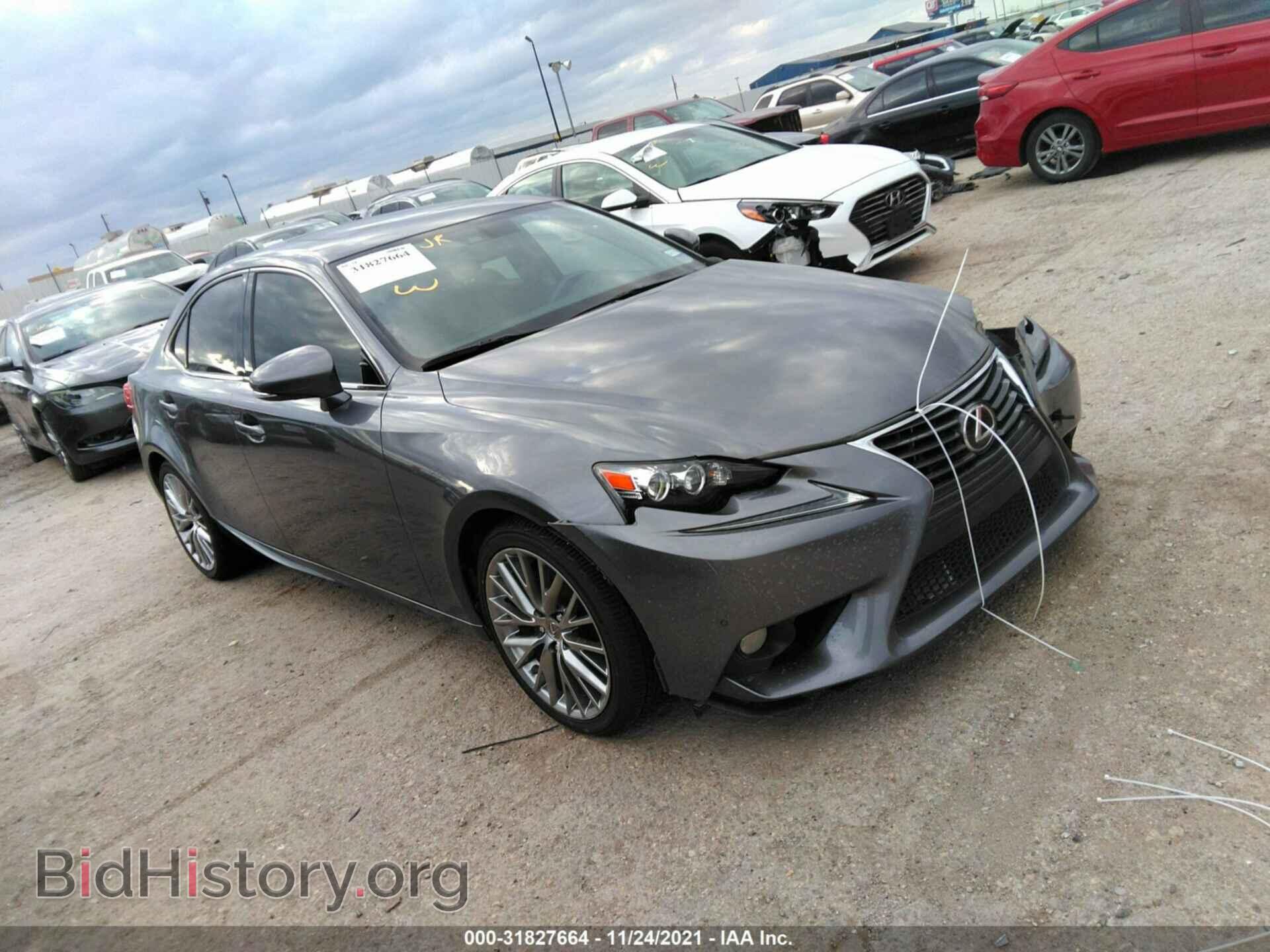 Photo JTHBF1D29E5030759 - LEXUS IS 250 2014