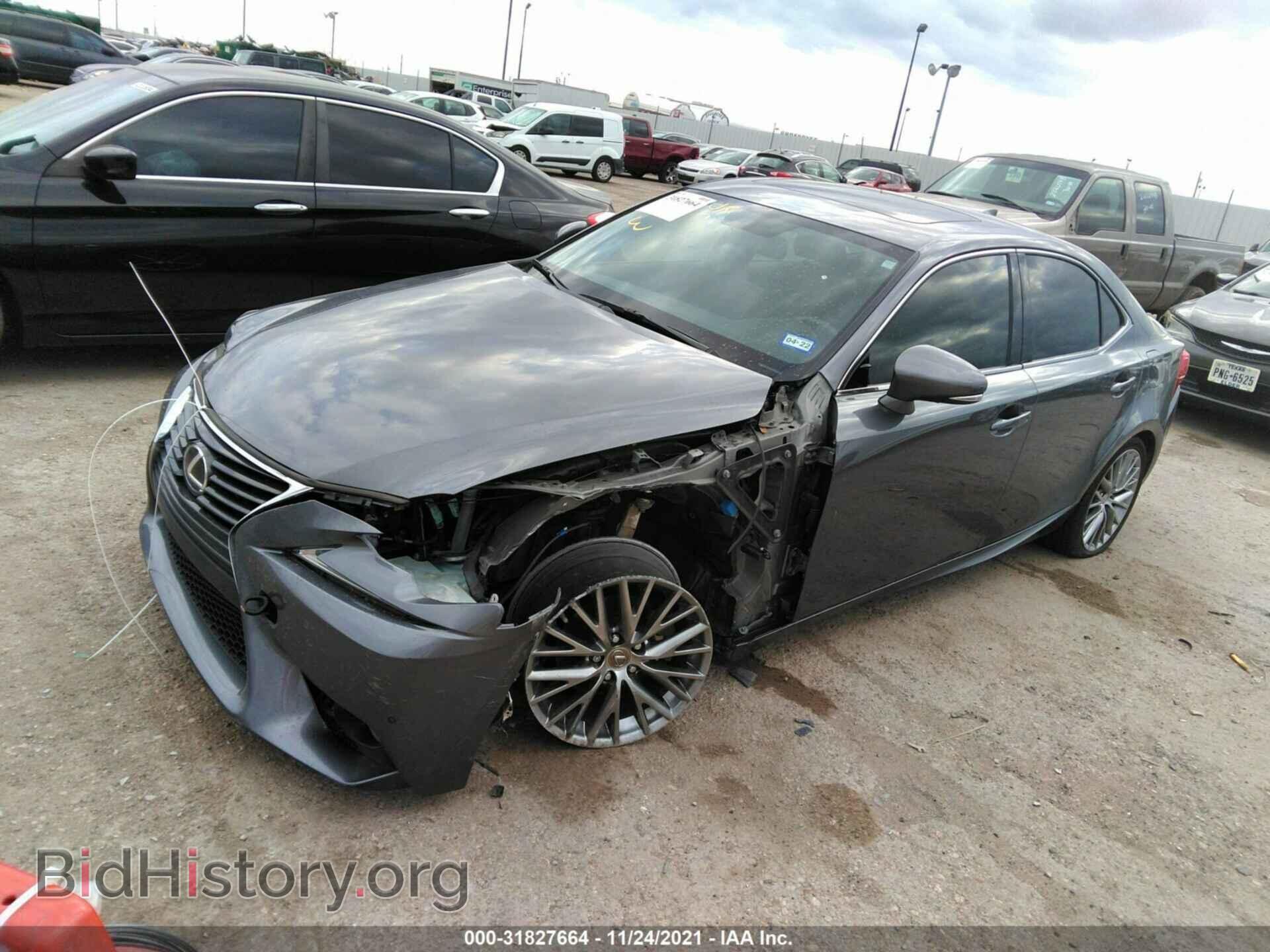 2014 LEXUS IS 250 - VIN: JTHBF1D29E5030759 - Фото 2