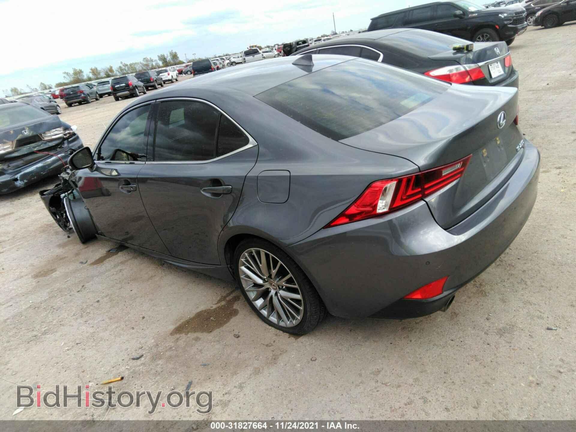 2014 LEXUS IS 250 - VIN: JTHBF1D29E5030759 - Фото 3