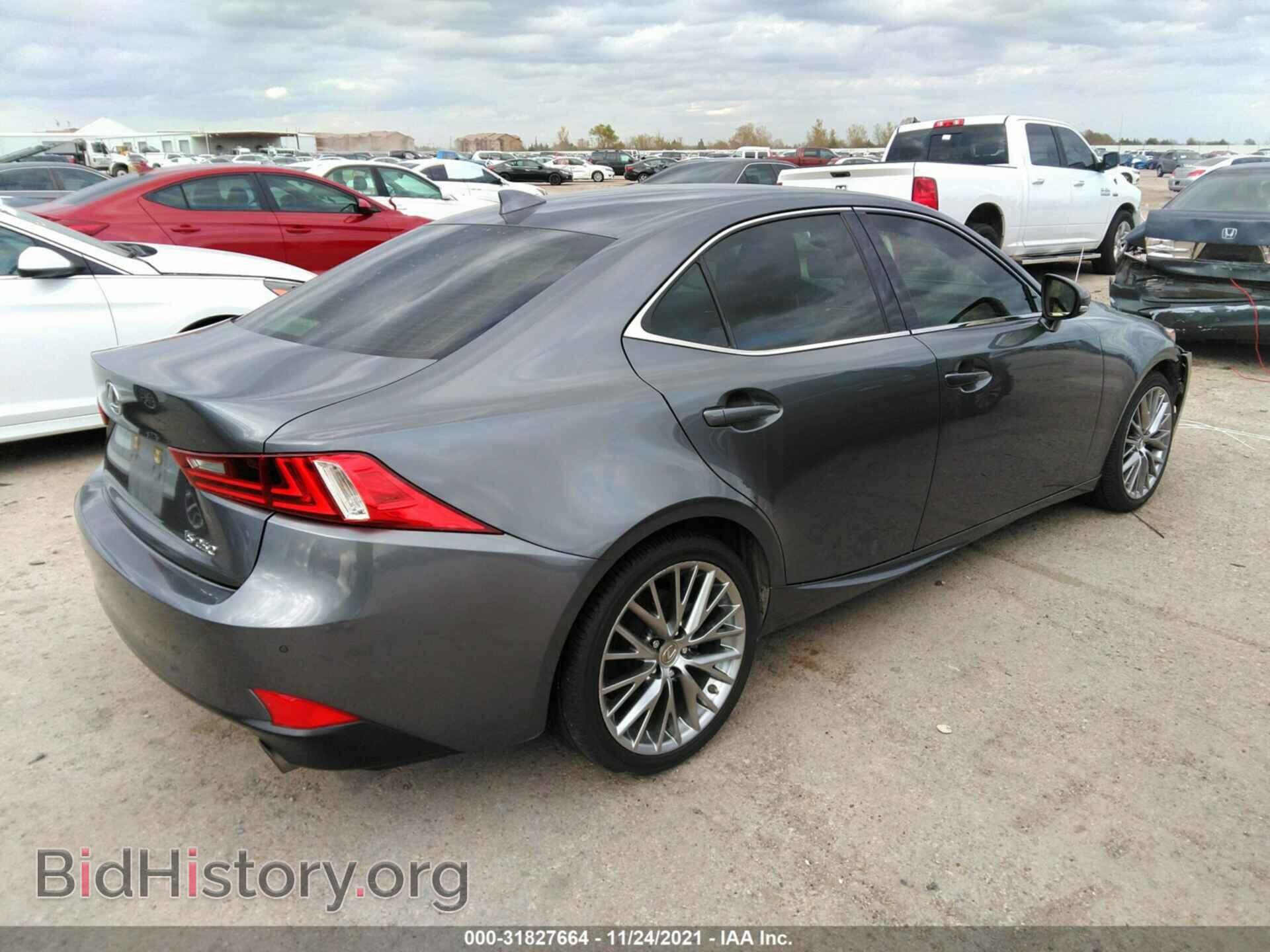 2014 LEXUS IS 250 - VIN: JTHBF1D29E5030759 - Фото 4