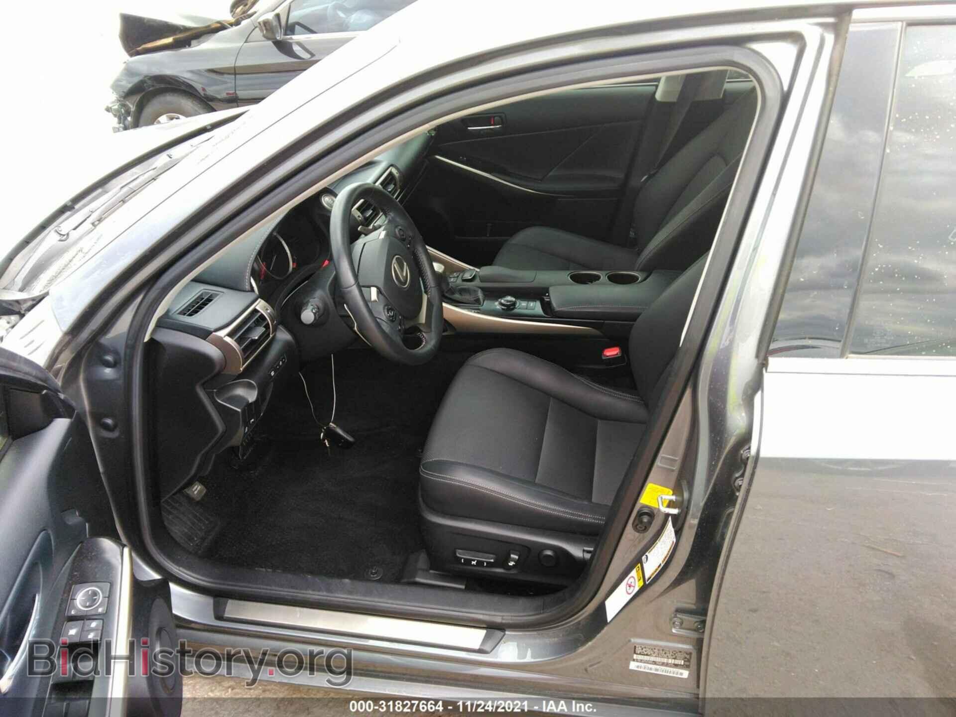 2014 LEXUS IS 250 - VIN: JTHBF1D29E5030759 - Фото 5