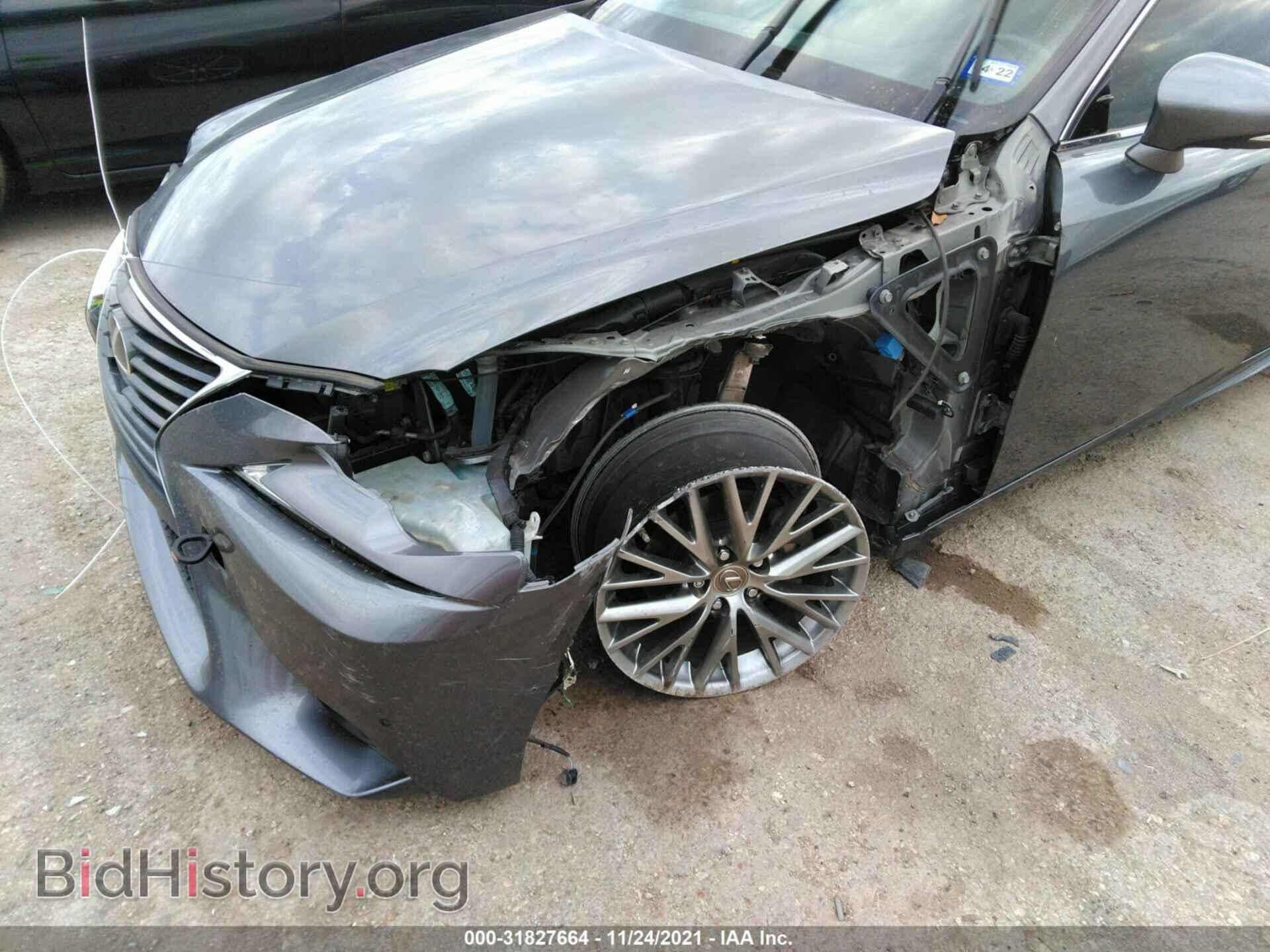 2014 LEXUS IS 250 - VIN: JTHBF1D29E5030759 - Фото 6