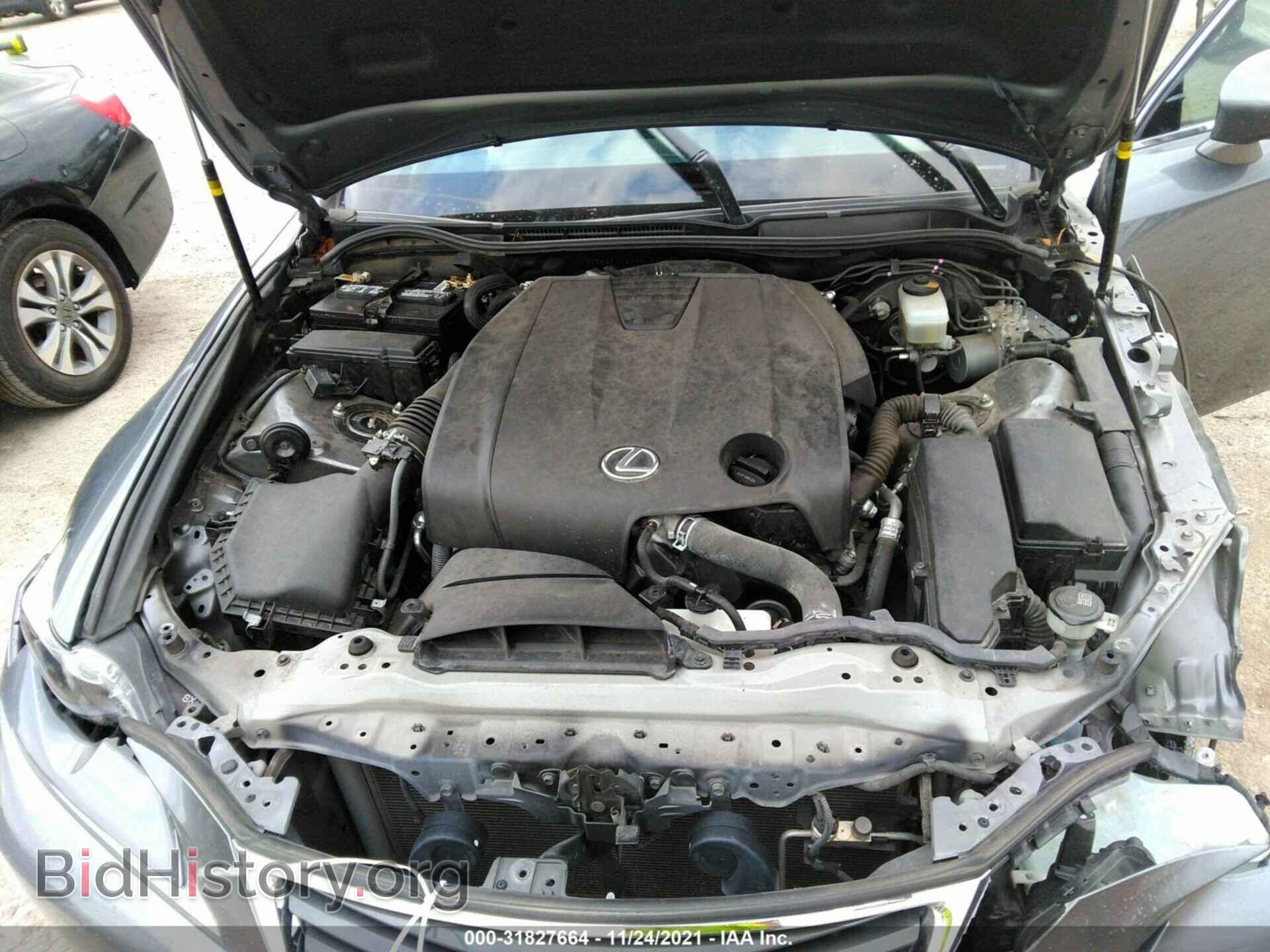 2014 LEXUS IS 250 - VIN: JTHBF1D29E5030759 - Фото 10