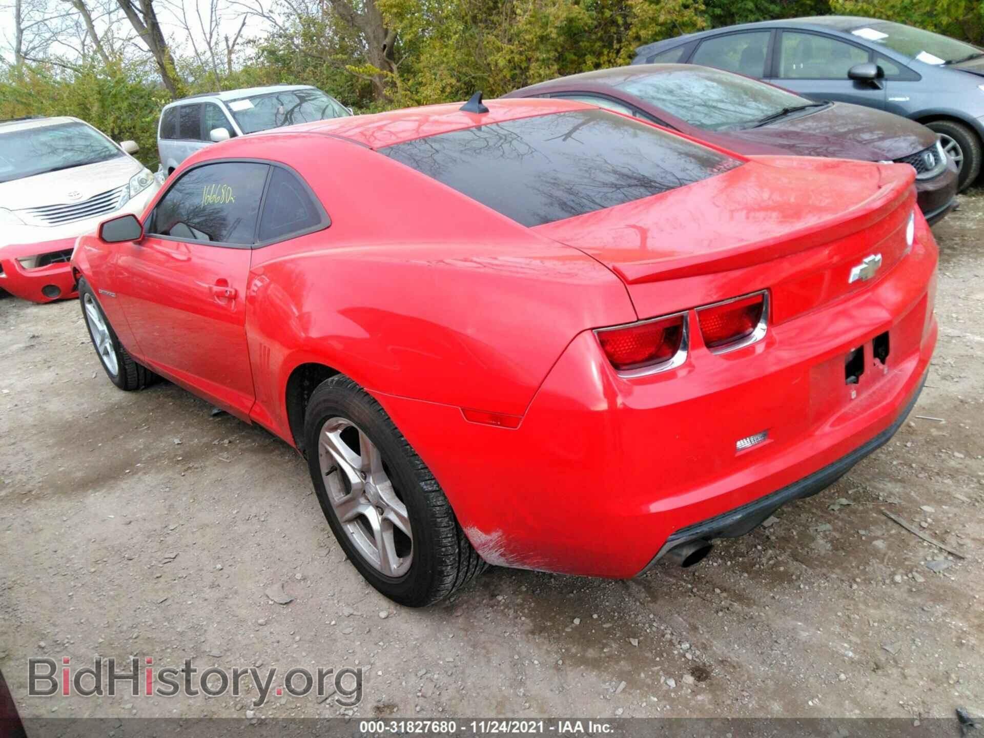 2013 CHEVROLET CAMARO - VIN: 2G1FA1E35D9211277 - Фото 3