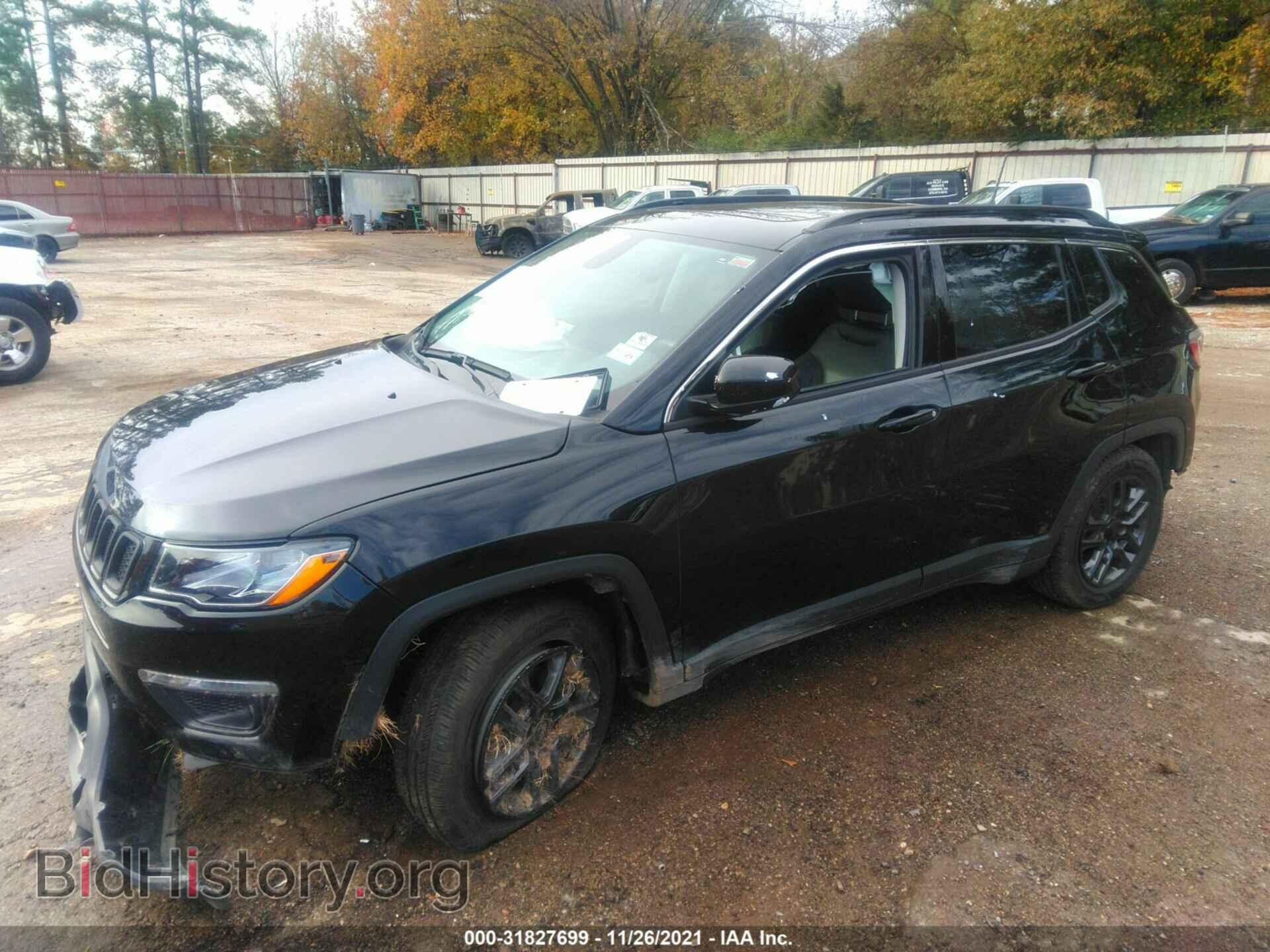 2018 JEEP COMPASS - VIN: 3C4NJCBB1JT124110 - Фото 2