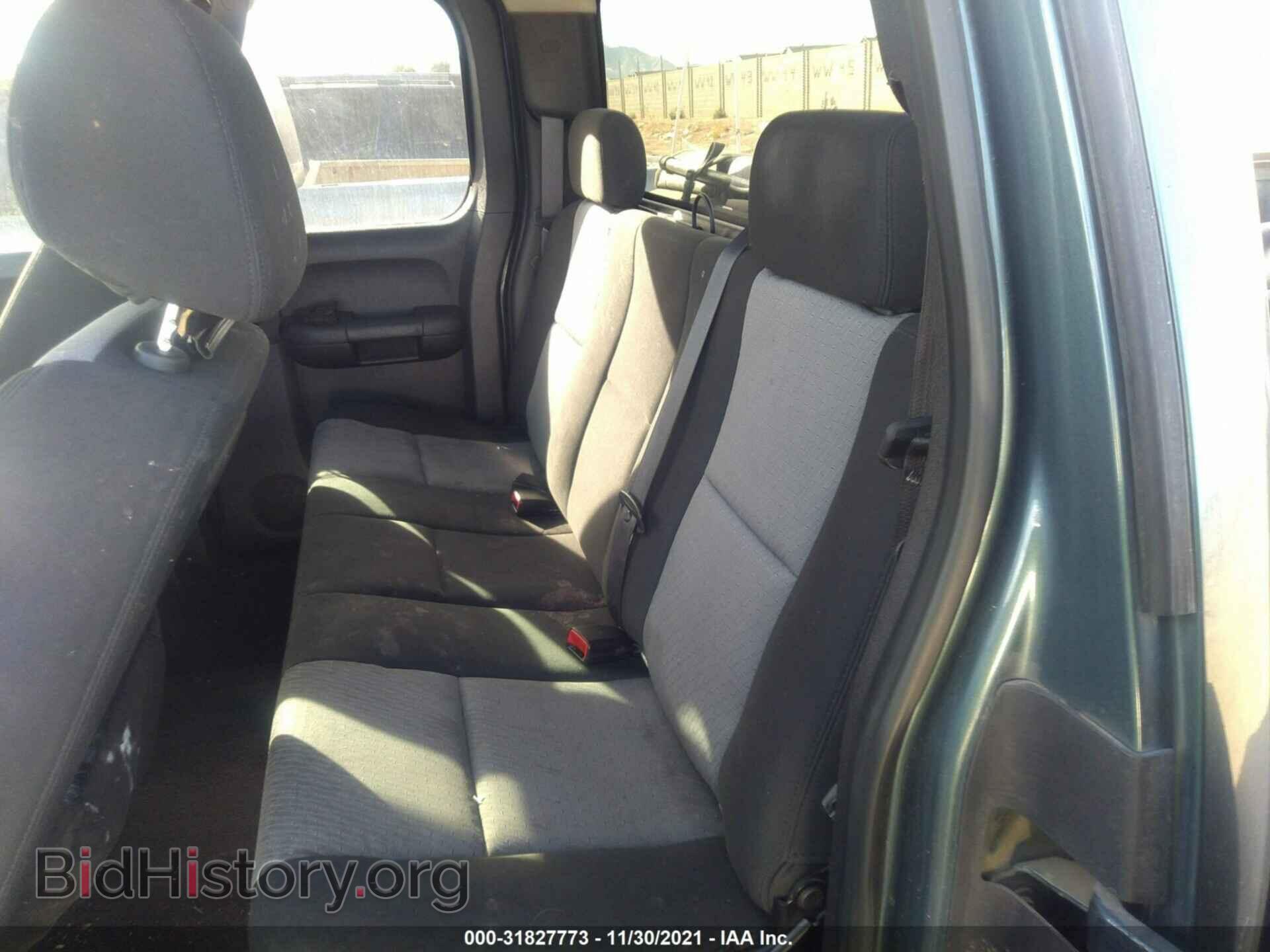 2009 GMC SIERRA - VIN: 1GTEK19649Z230989 - Фото 8