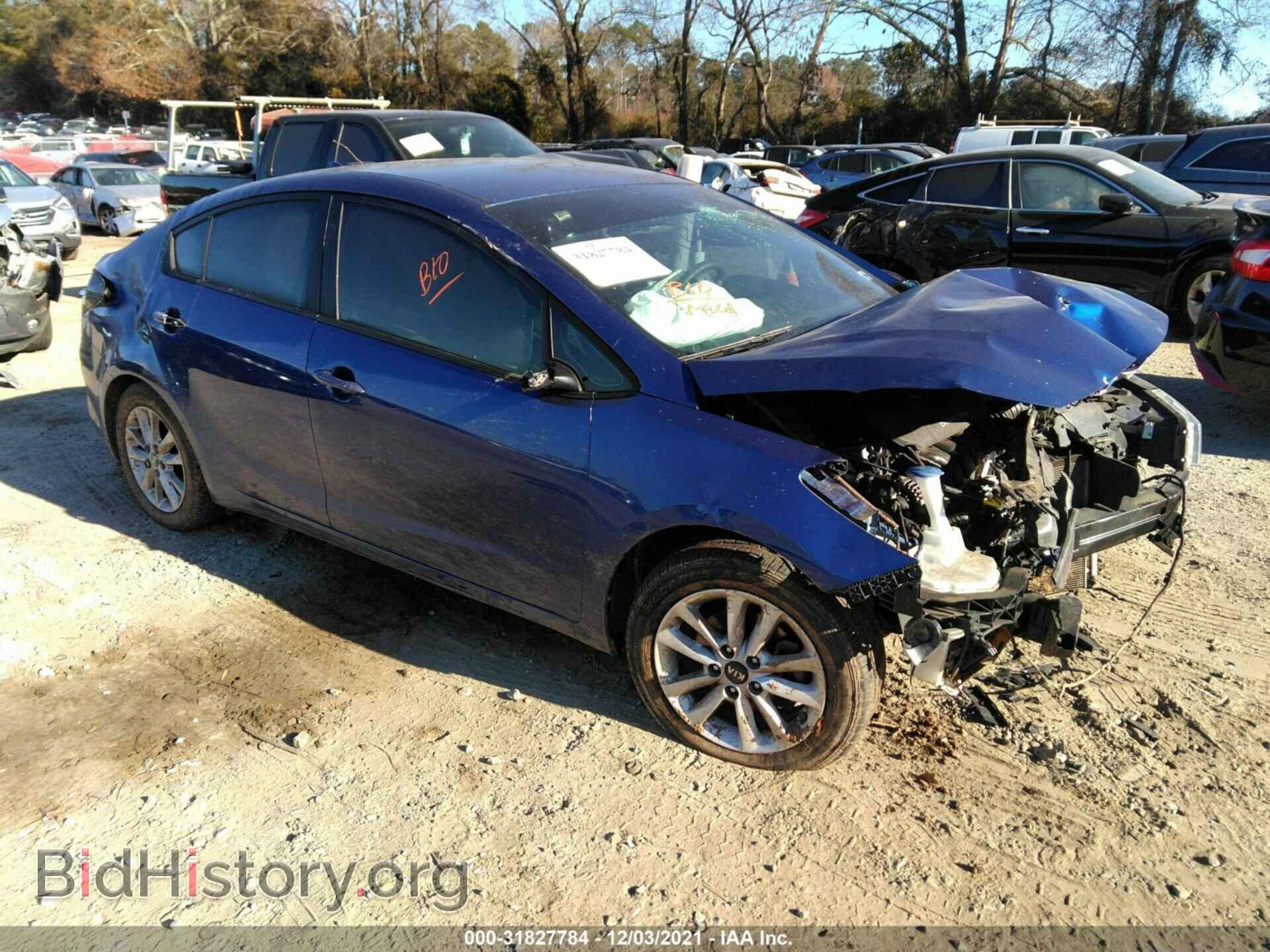 Photo 3KPFL4A7XHE068393 - KIA FORTE 2017