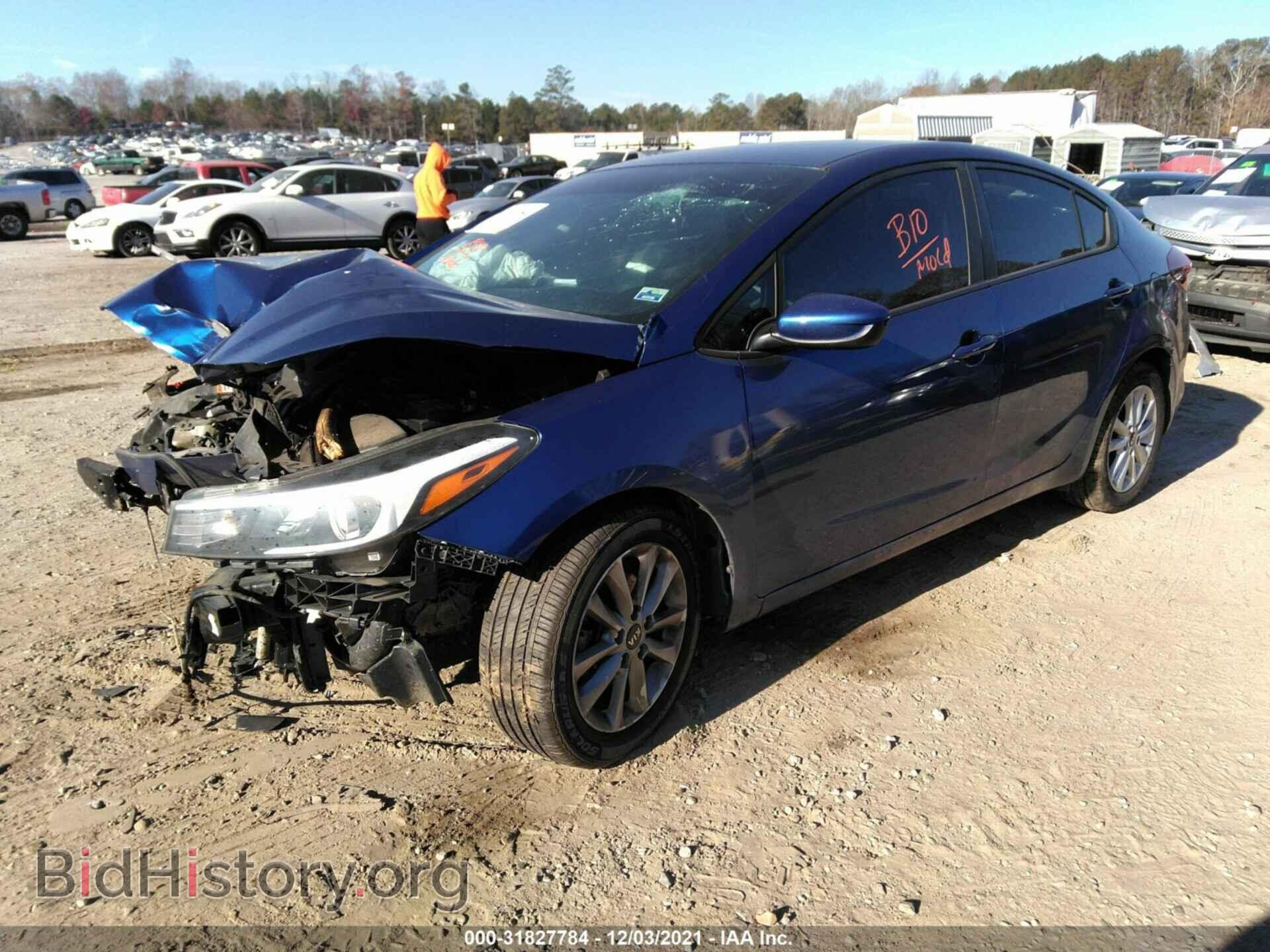 2017 KIA FORTE - VIN: 3KPFL4A7XHE068393 - Фото 2