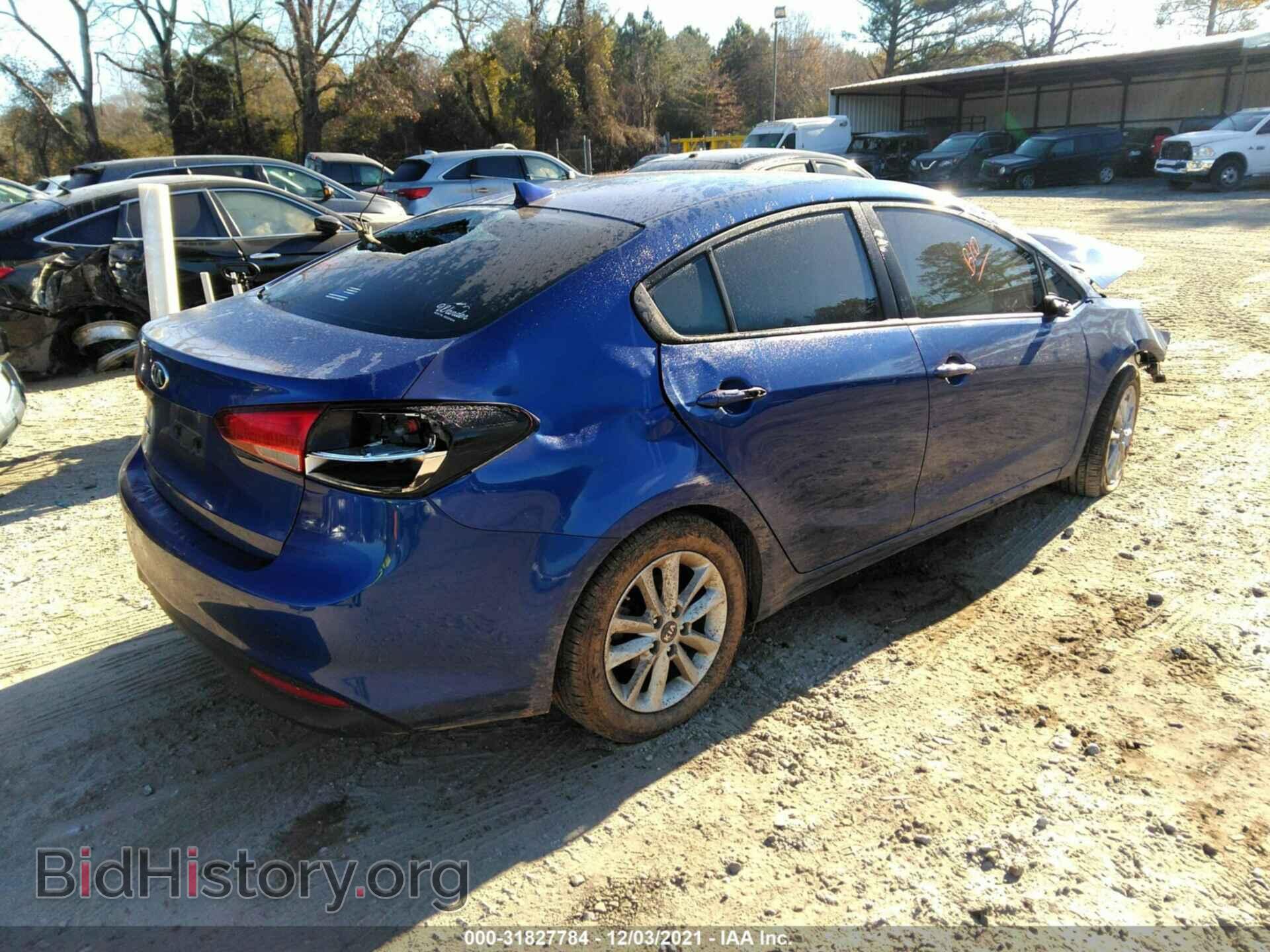 2017 KIA FORTE - VIN: 3KPFL4A7XHE068393 - Фото 4