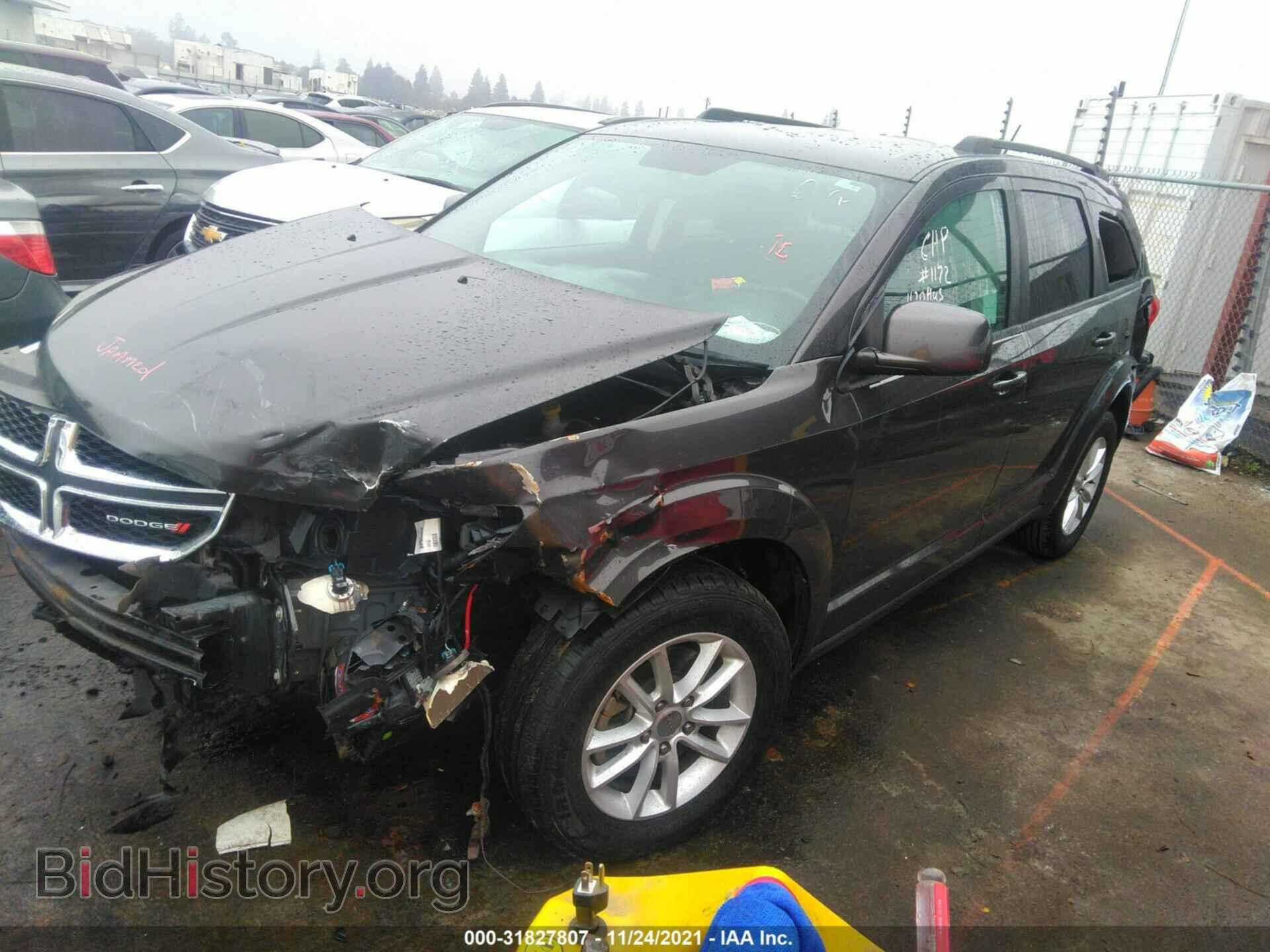 2016 DODGE JOURNEY - VIN: 3C4PDCBG0GT137208 - Фото 2