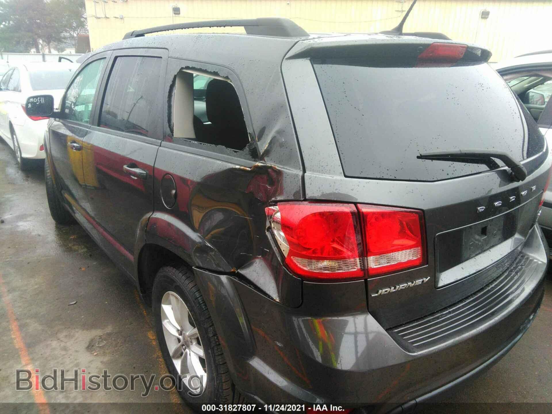 2016 DODGE JOURNEY - VIN: 3C4PDCBG0GT137208 - Фото 3