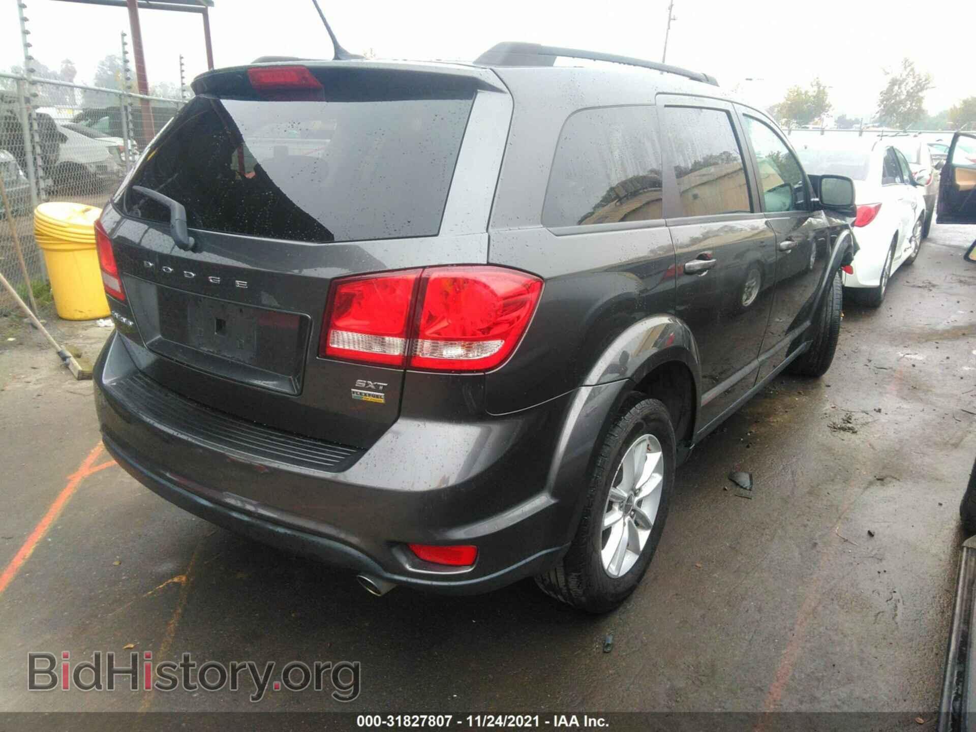 2016 DODGE JOURNEY - VIN: 3C4PDCBG0GT137208 - Фото 4