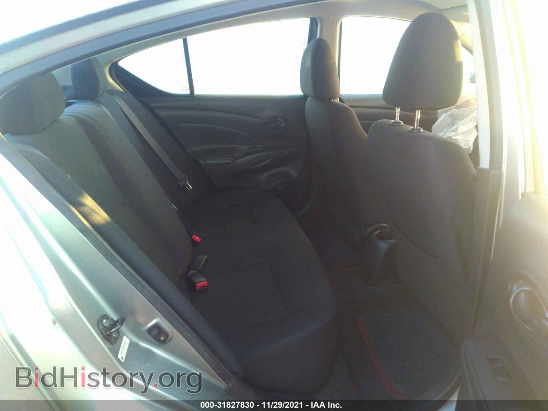 2012 NISSAN VERSA - VIN: 3N1CN7AP4CL906147 - Фото 8