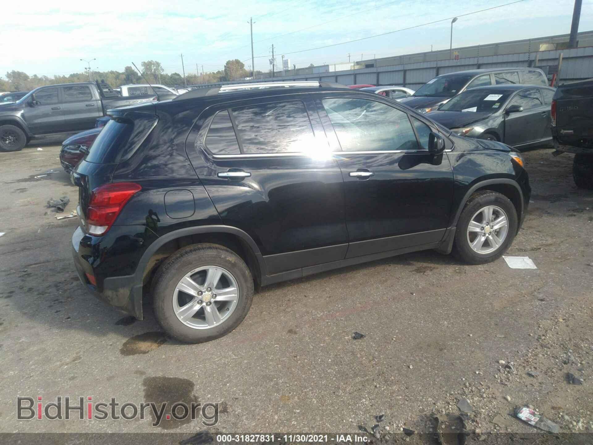 2018 CHEVROLET TRAX - VIN: 3GNCJLSB9JL263674 - Фото 4