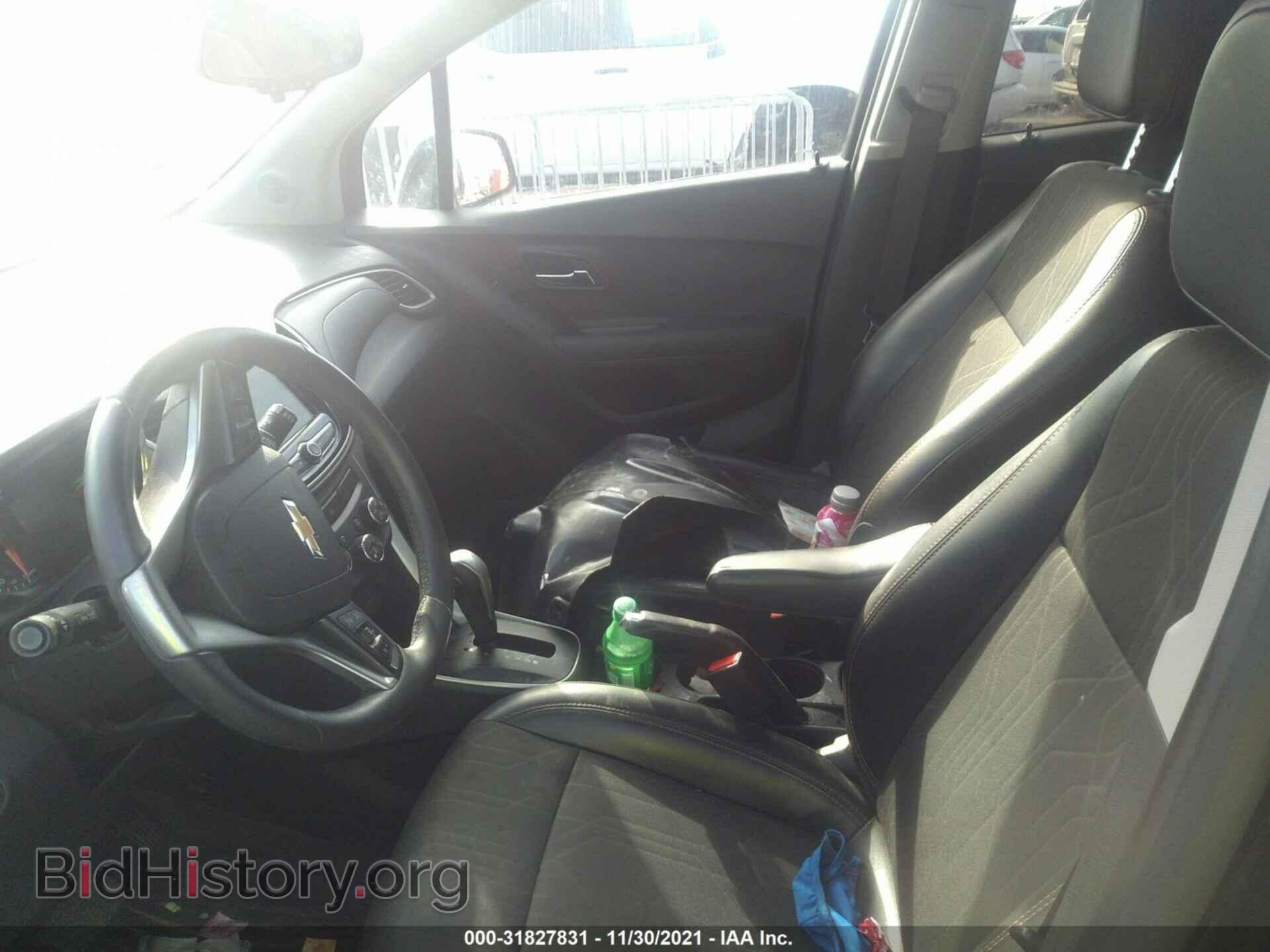 2018 CHEVROLET TRAX - VIN: 3GNCJLSB9JL263674 - Фото 5