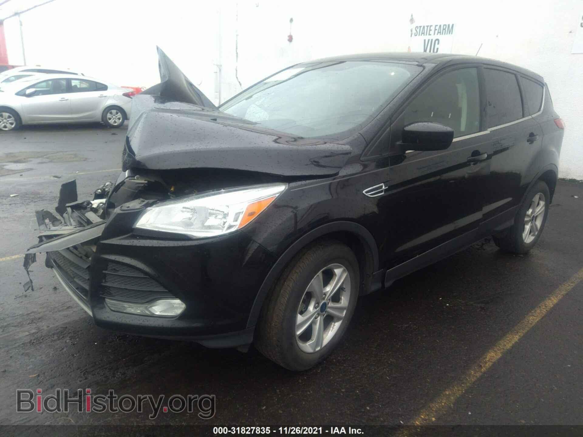 2014 FORD ESCAPE - VIN: 1FMCU9GX9EUE19615 - Фото 2